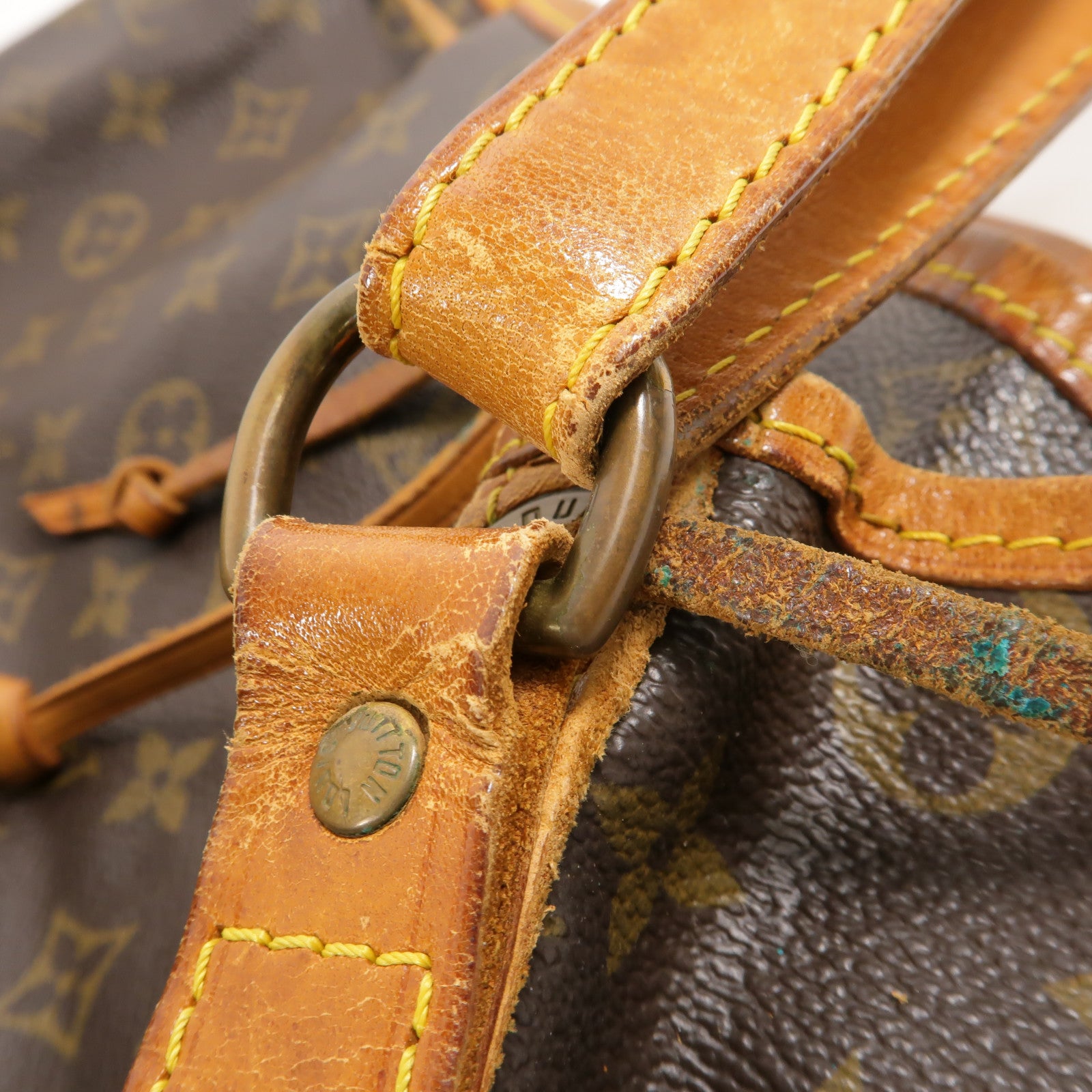 LOUIS VUITTON Monogram Noe Bucket Bag金扣肩背袋