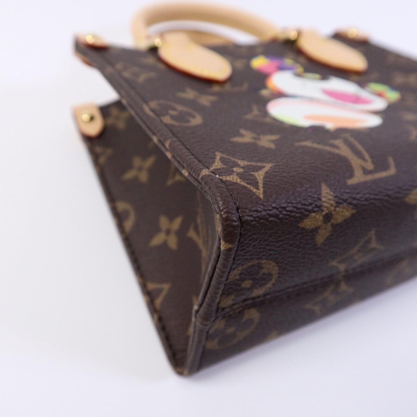 LOUIS VUITTON Monogram LV X TM On The Go BB手挽肩背兩用袋