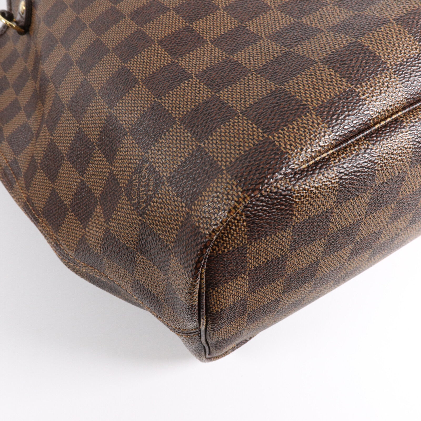 LOUIS VUITTON Damier Neverfull MM手挽袋/肩背袋