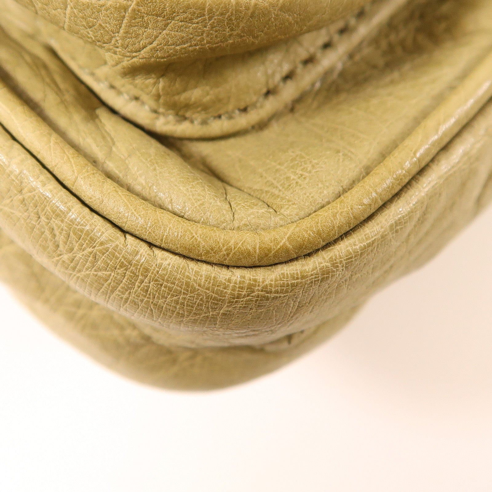 BOTTEGA VENETA 鴕鳥皮革Shoulder Bag肩背袋