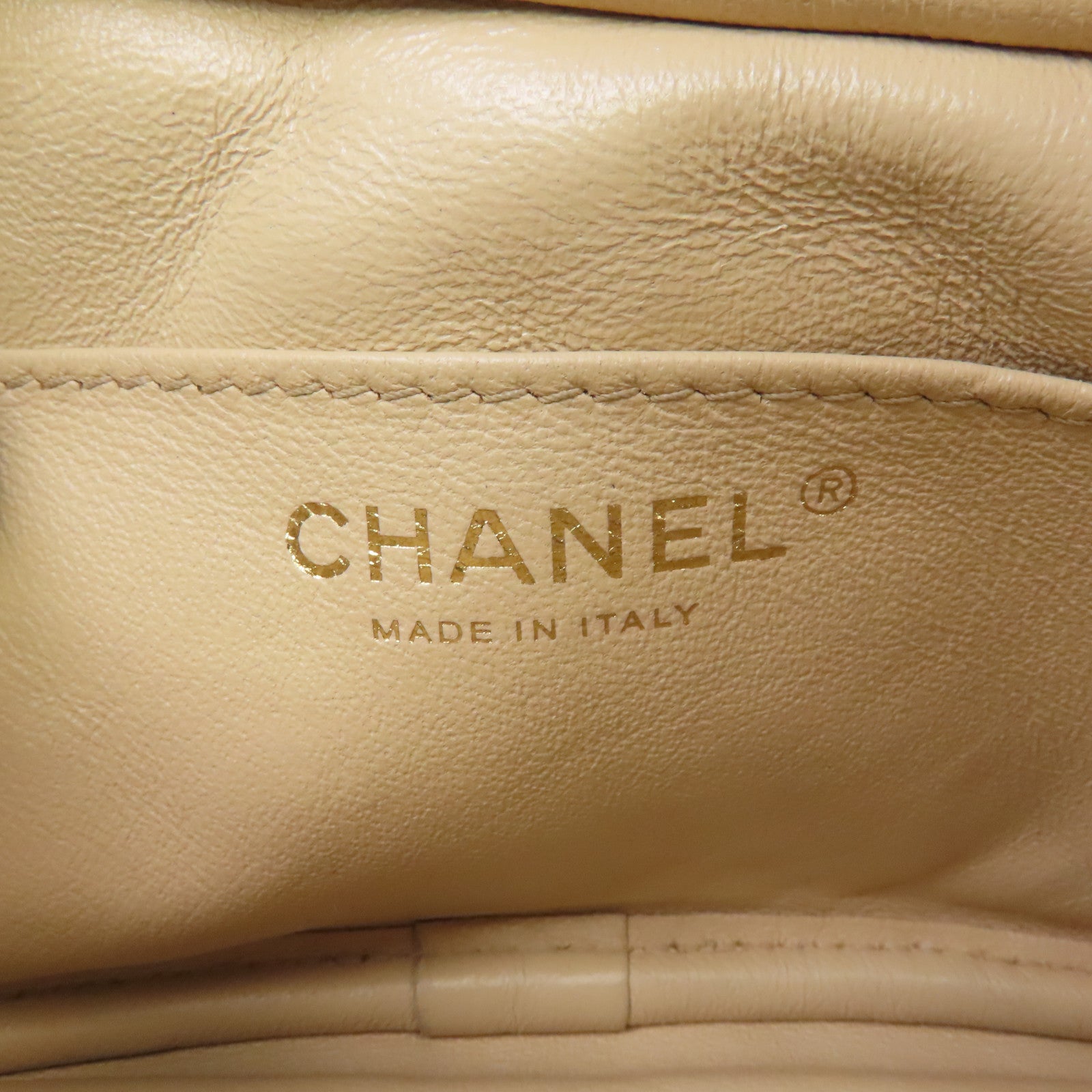 CHANEL 【激減優惠】菱格牛皮皮革2.55 Camera Bag金扣鏈帶肩背袋粉紅色