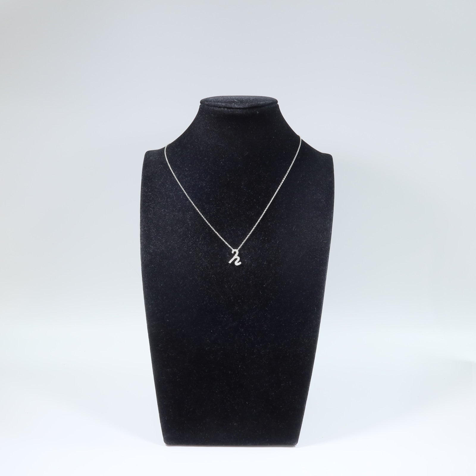 JEWELRY 18K白金Diamond Necklace鑽石項鍊