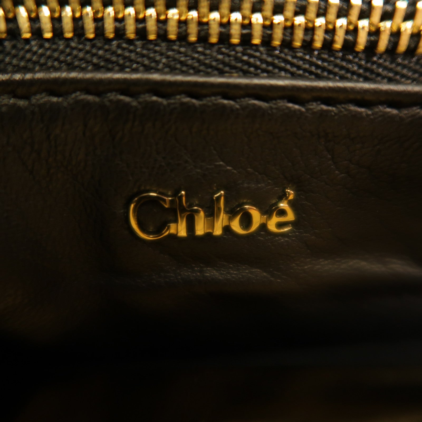 Chloe 【激減優惠】蛇皮皮革Clutch Bag金扣手拿包