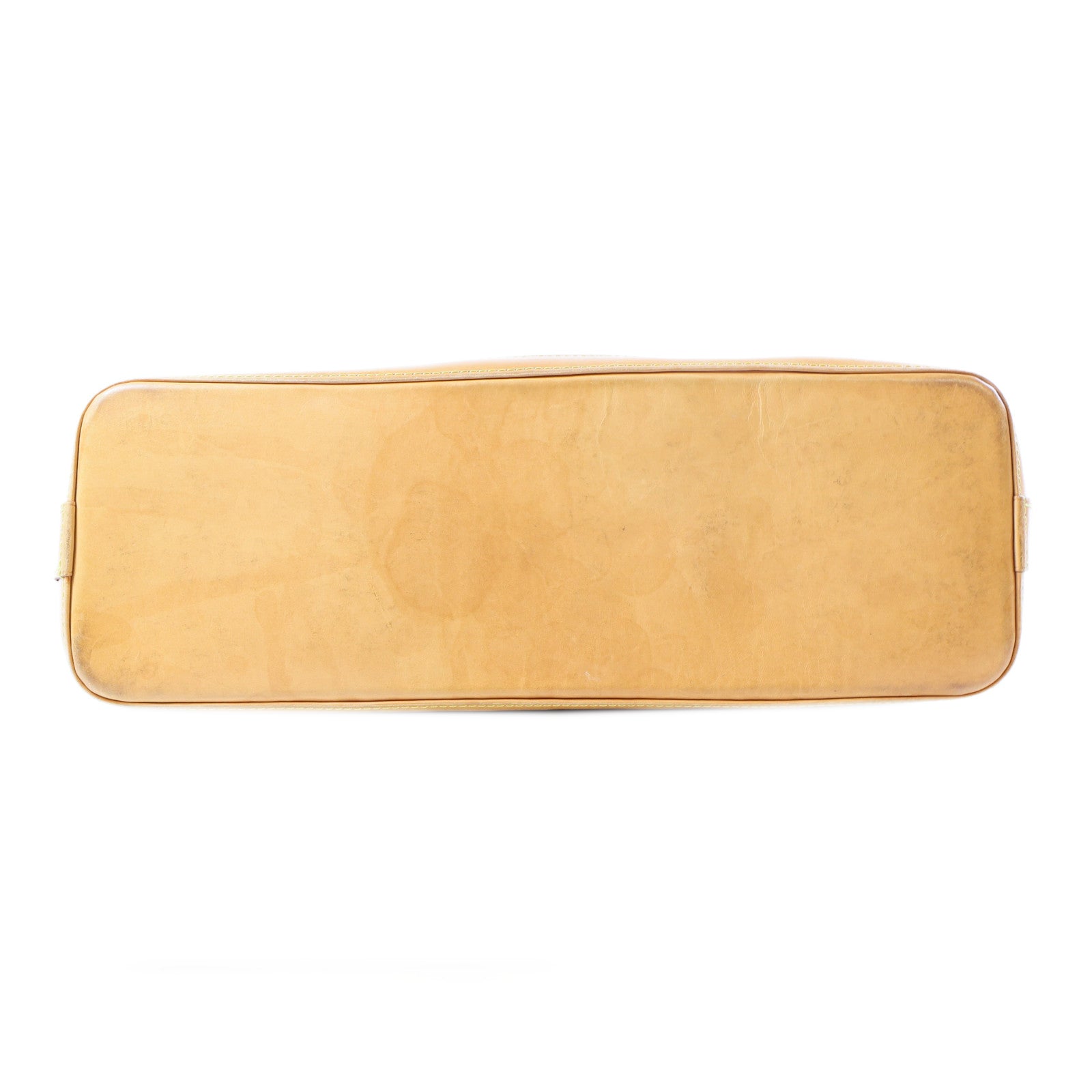 LOUIS VUITTON 【激減優惠】Monogram Lockit Horizontal金扣手挽袋棕色