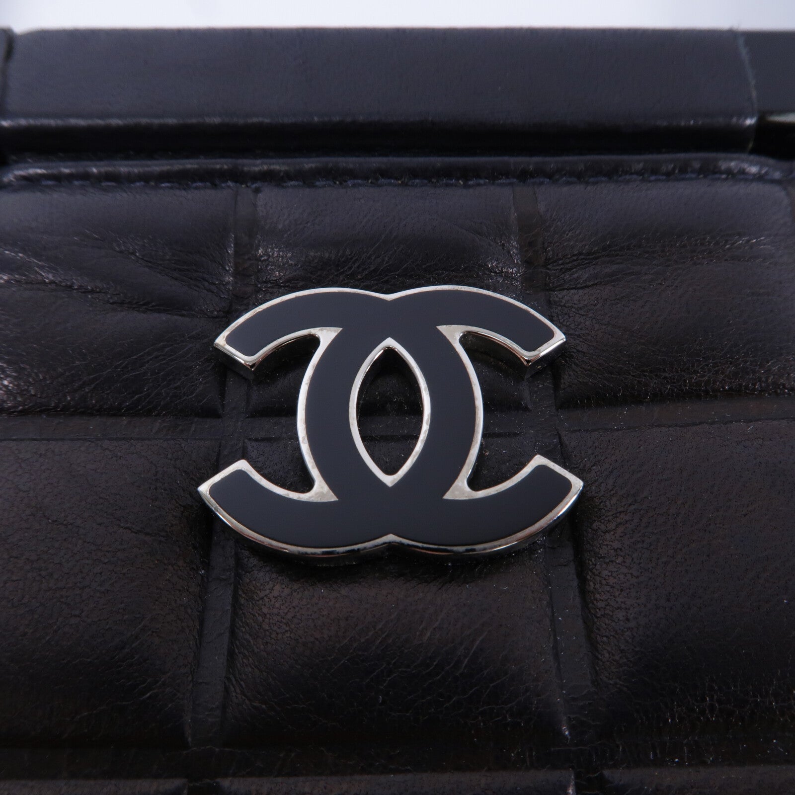 CHANEL 羊皮皮革Hand Bag手挽袋