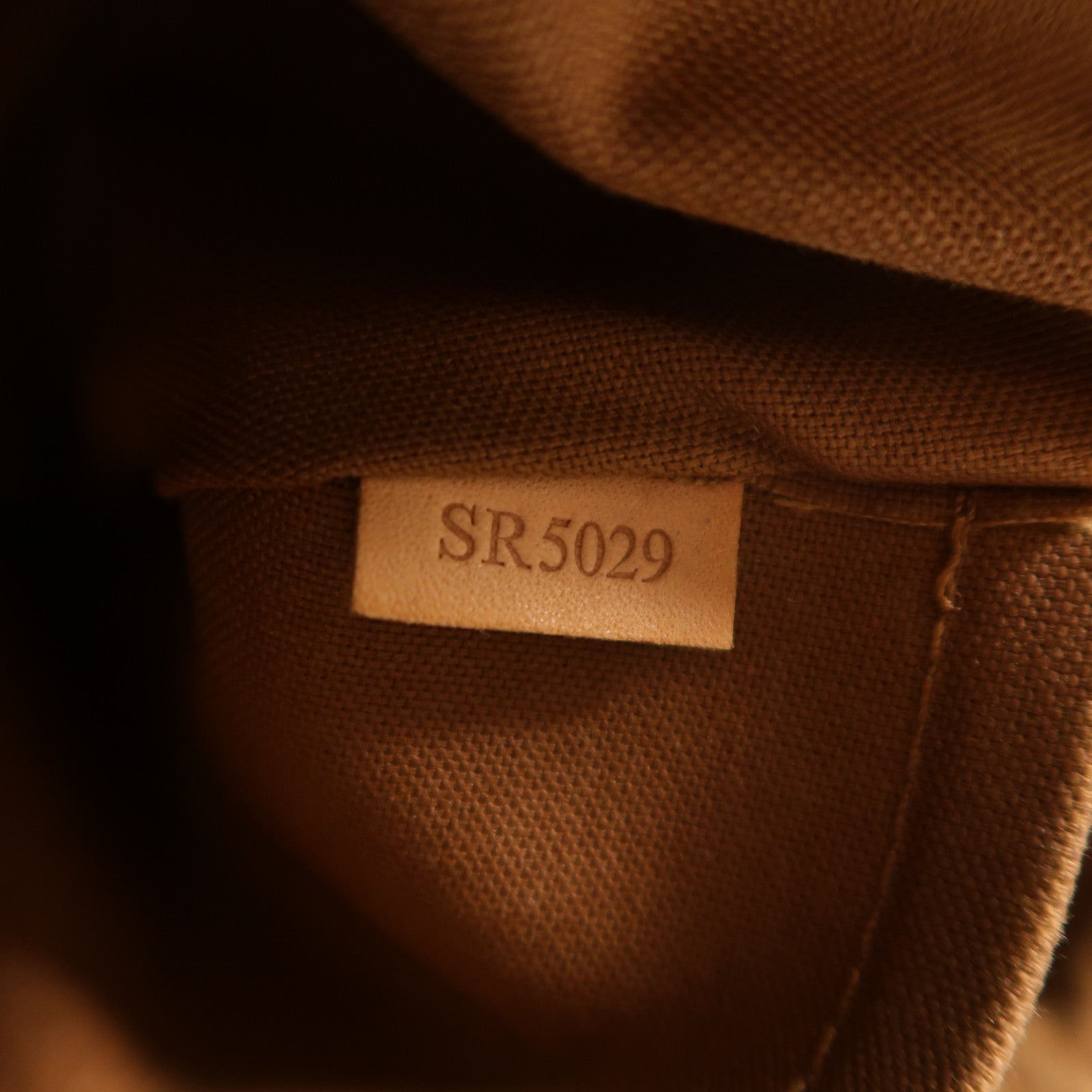 LOUIS VUITTON Monogram Palermo PM金扣手挽肩背兩用袋棕色