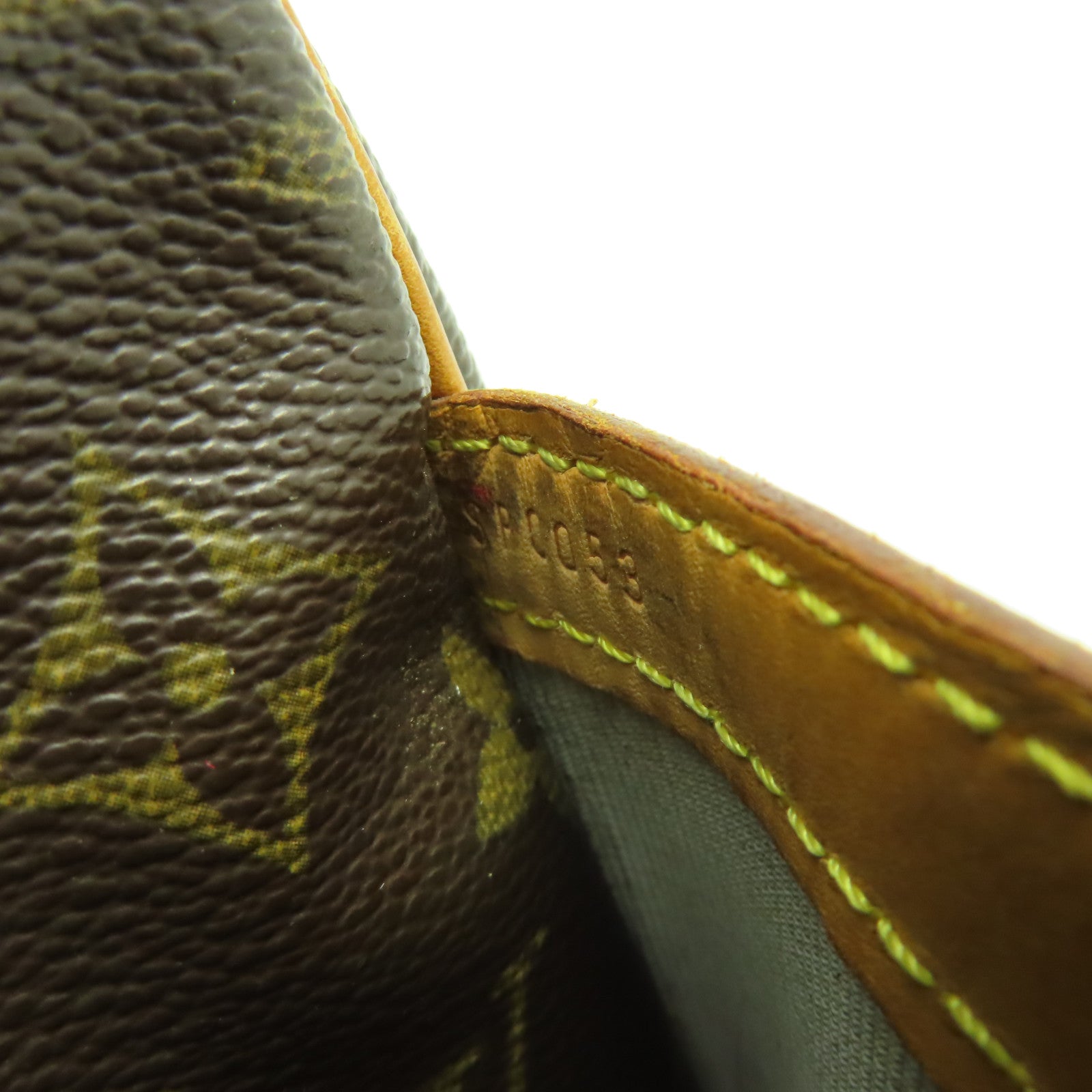 LOUIS VUITTON 【激減優惠】Monogram Reporter PM金扣肩背袋啡色