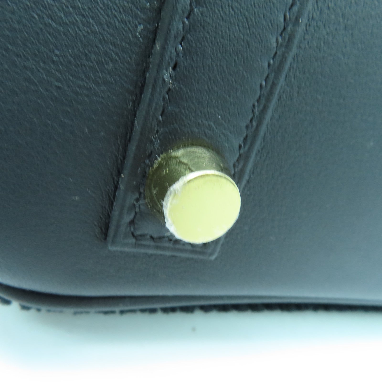 HERMES 【激減優惠】Swift皮革Birkin 25 Hand Bag金扣手挽袋黑色