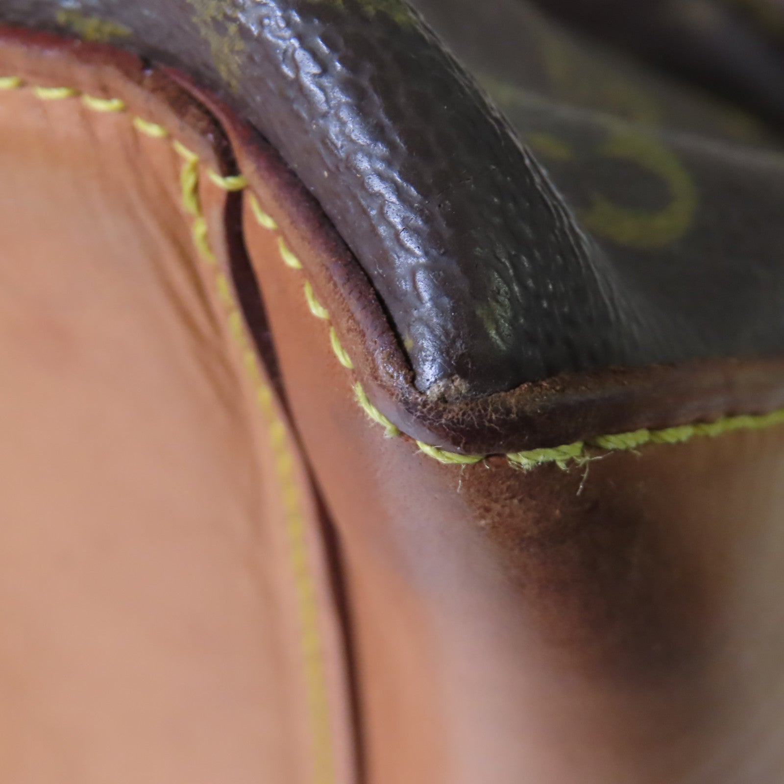 LOUIS VUITTON Monogram Cabas Alto Tote Bag金扣肩背袋啡色