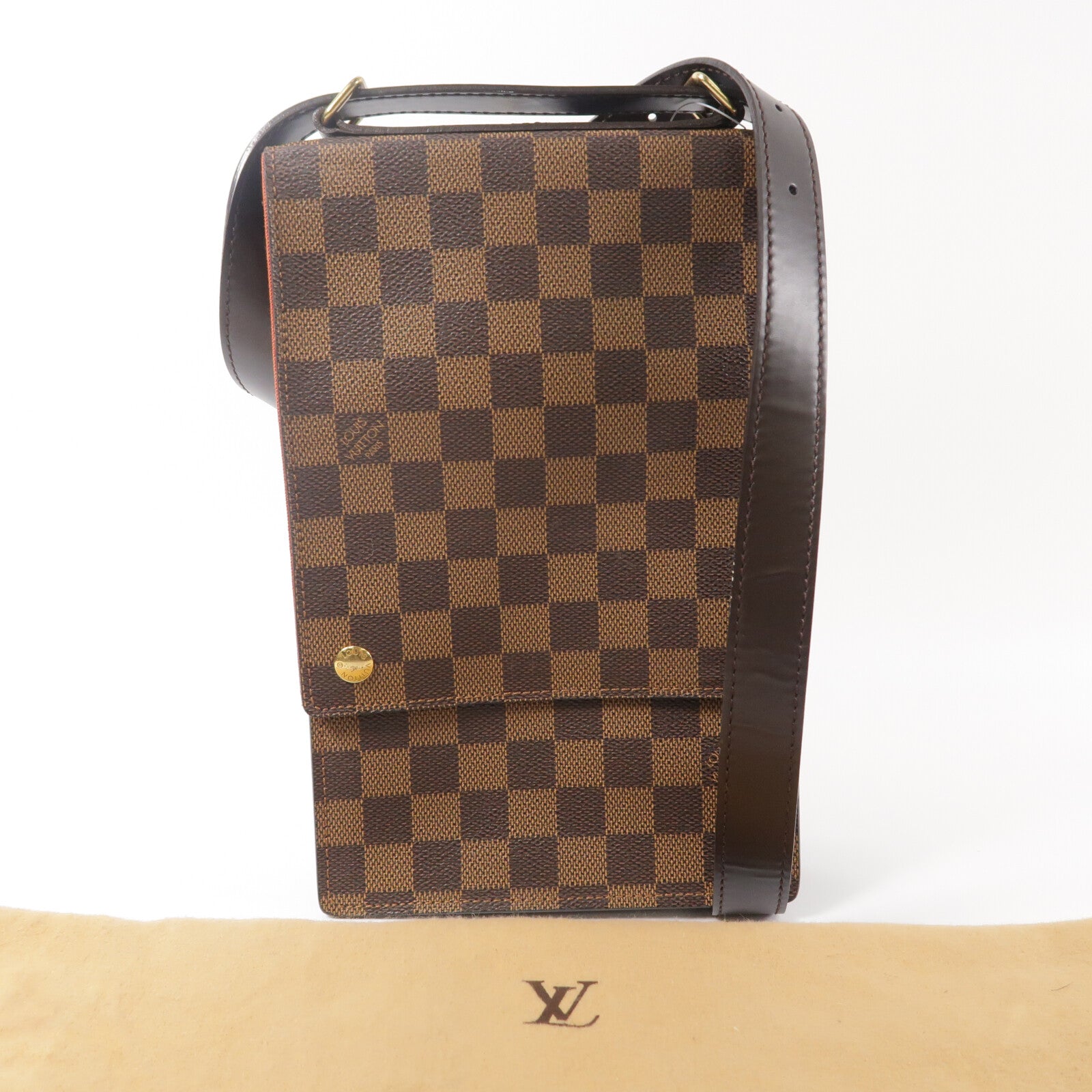 LOUIS VUITTON Damier Portobello肩背袋