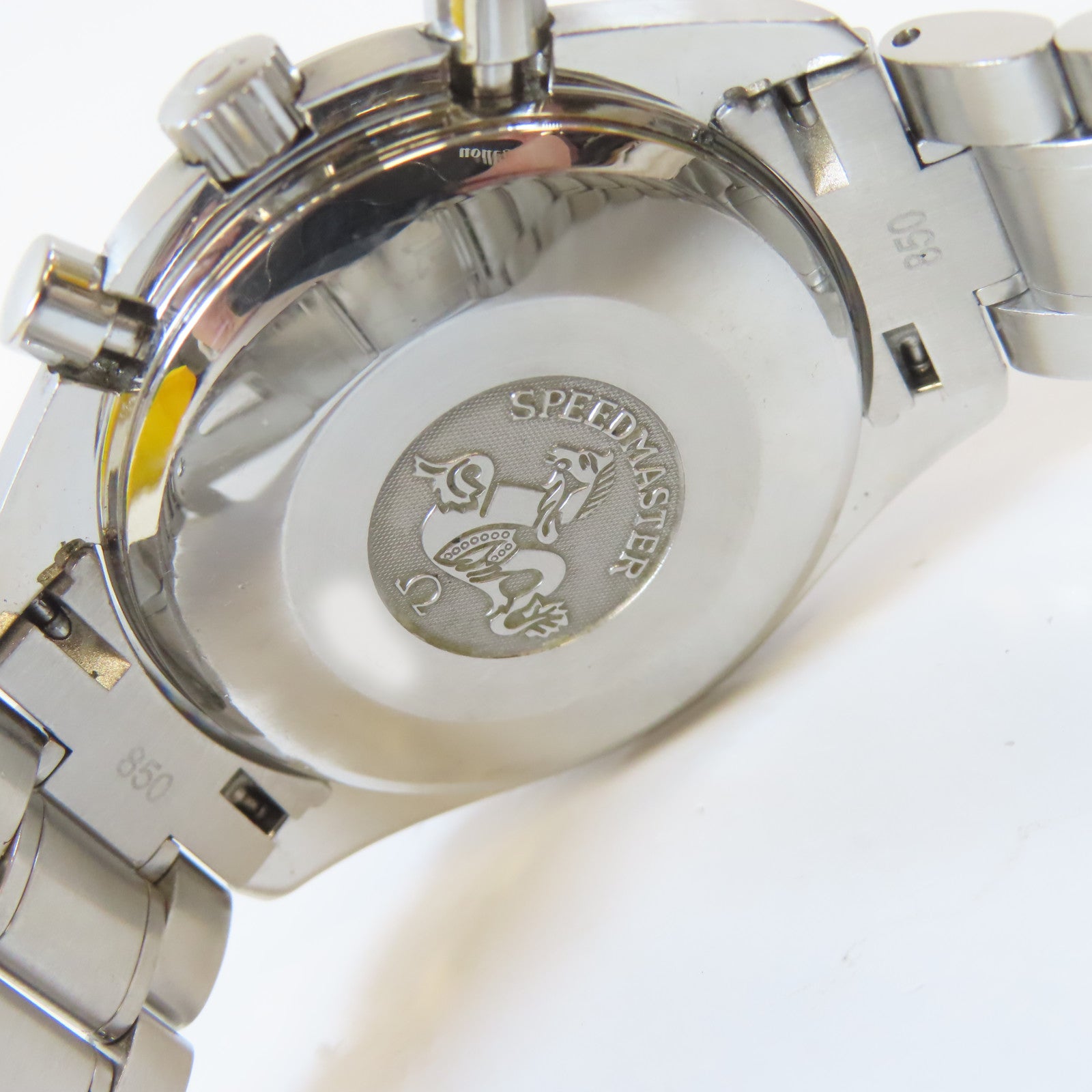 OMEGA Speedmaster Daydate不鏽鋼手錶自動機芯黑色