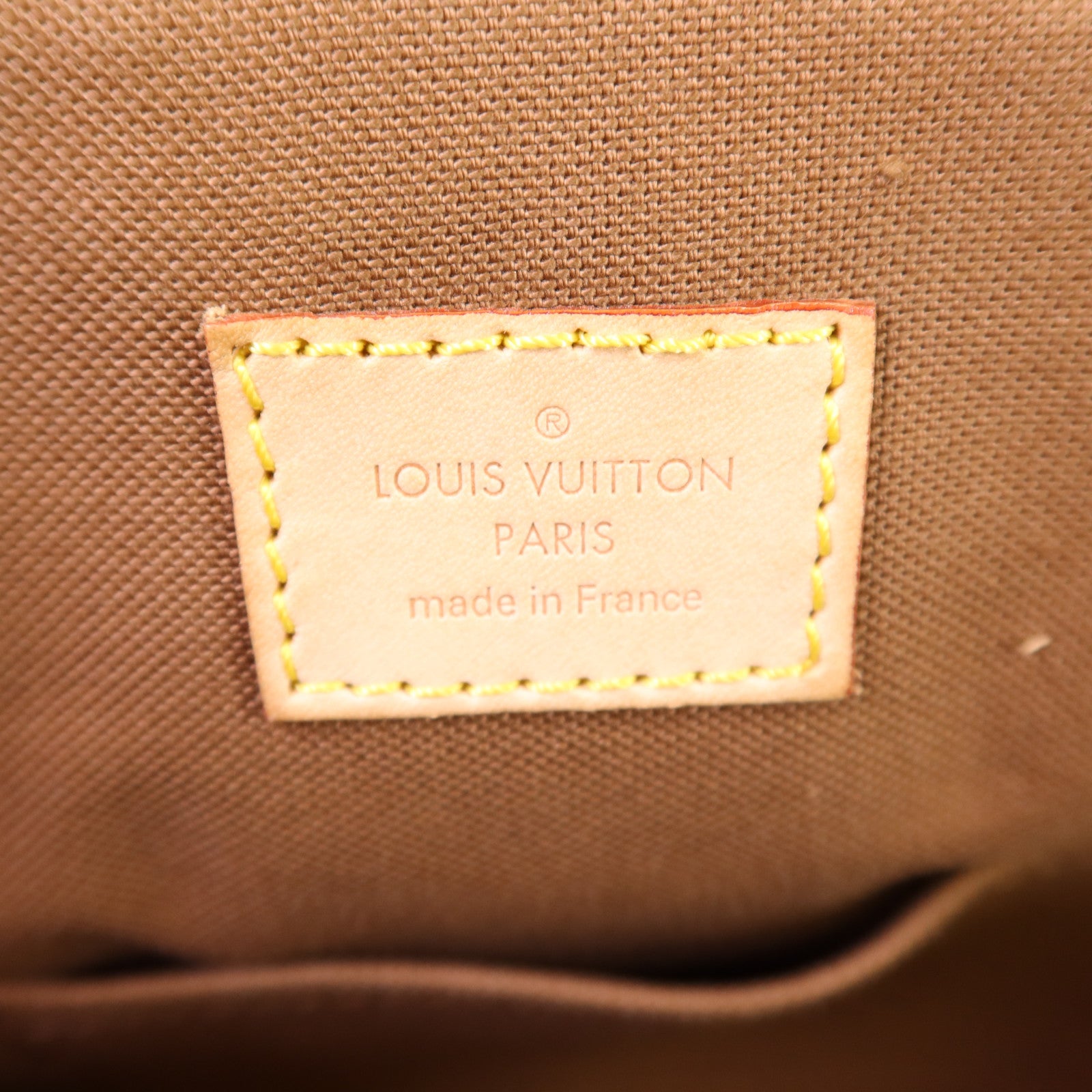 LOUIS VUITTON Monogram Tivoli GM金扣手挽袋