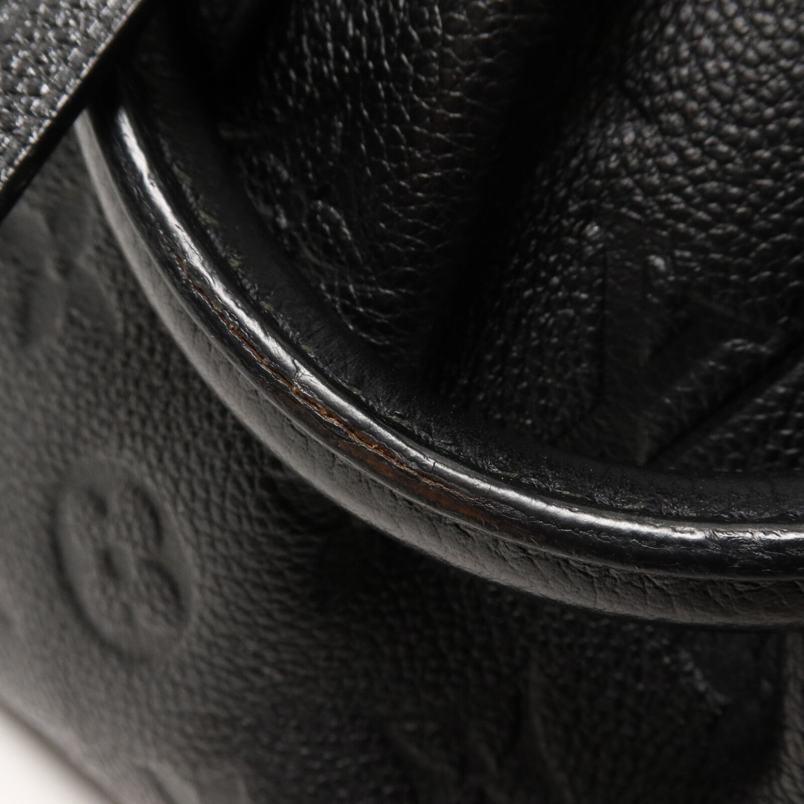 LOUIS VUITTON Monogram Empreinte Mazarine PM手挽肩背兩用袋