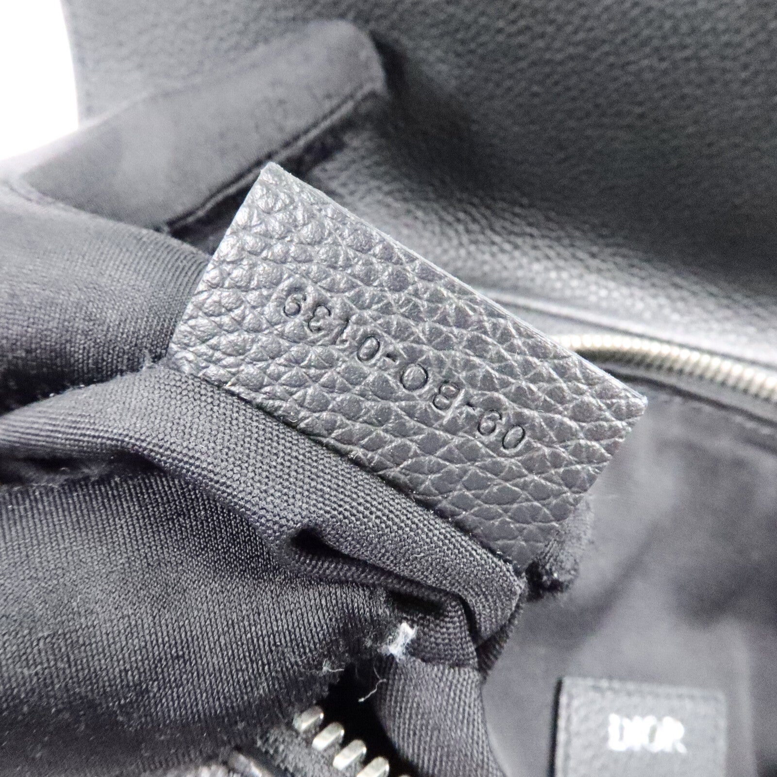 Dior 牛皮皮革Saddle Bag肩背袋