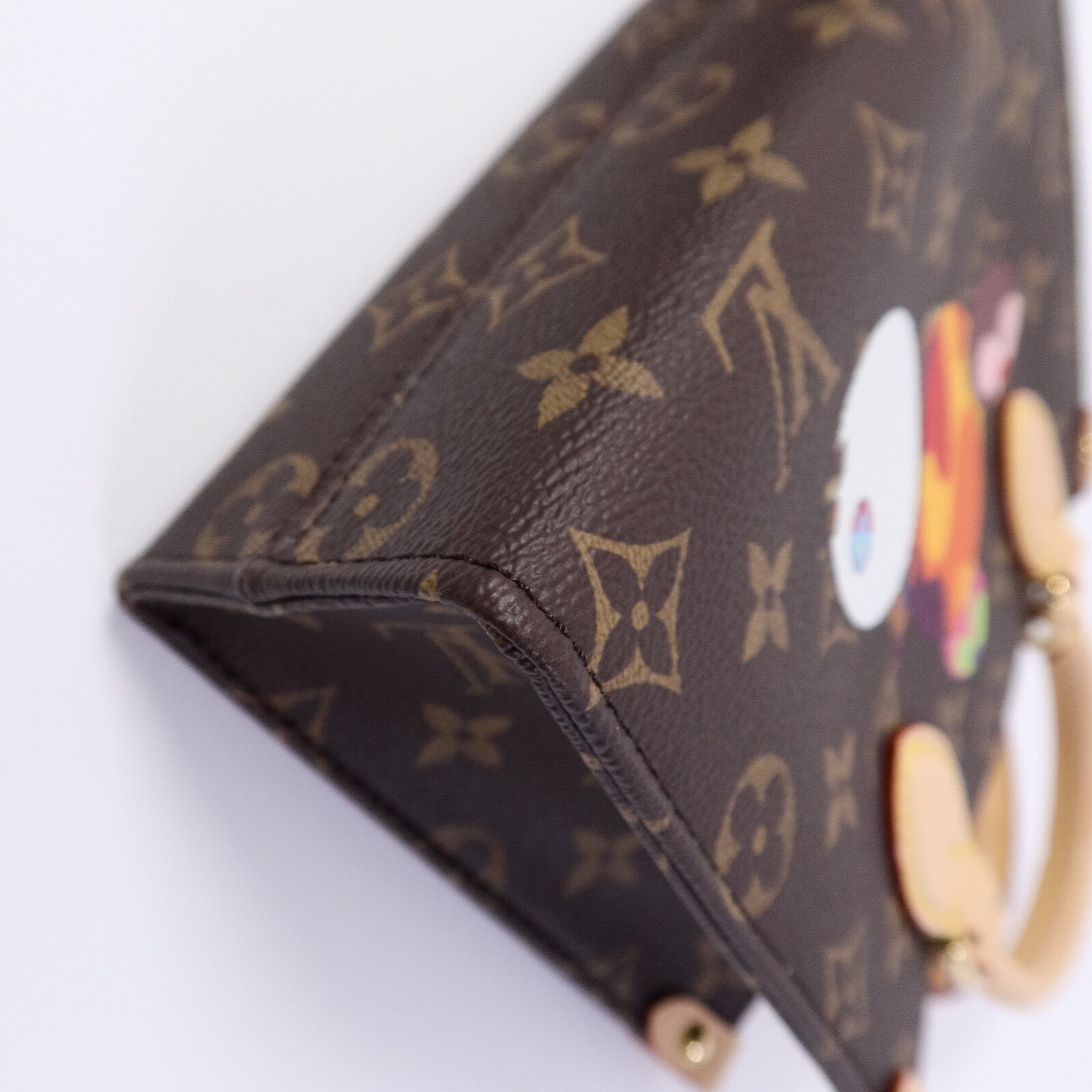 LOUIS VUITTON Monogram LV X TM On The Go BB手挽肩背兩用袋