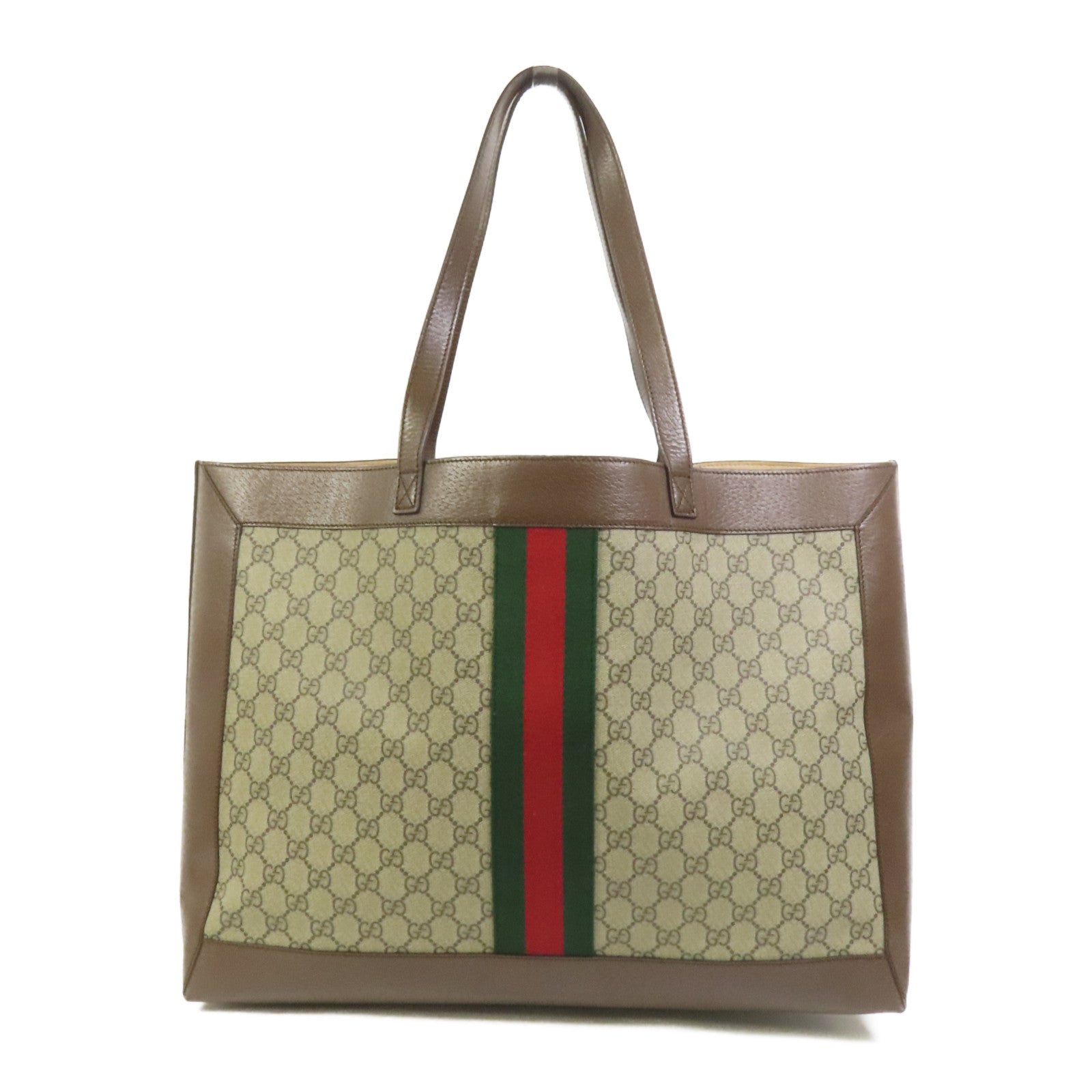 GUCCI 塗層帆布Tote Bag肩背袋