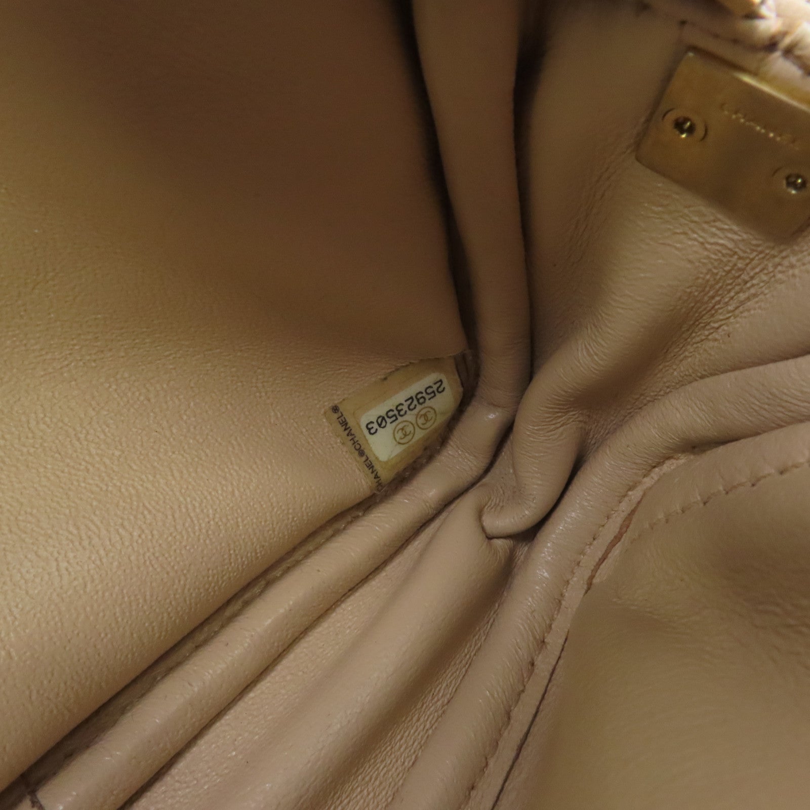 CHANEL 【激減優惠】菱格牛皮皮革2.55 Camera Bag金扣鏈帶肩背袋粉紅色
