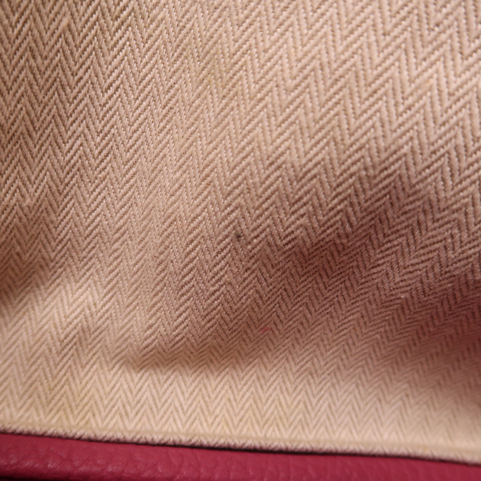 HERMES Country皮革Garden Party PM銀扣手挽袋Tosca