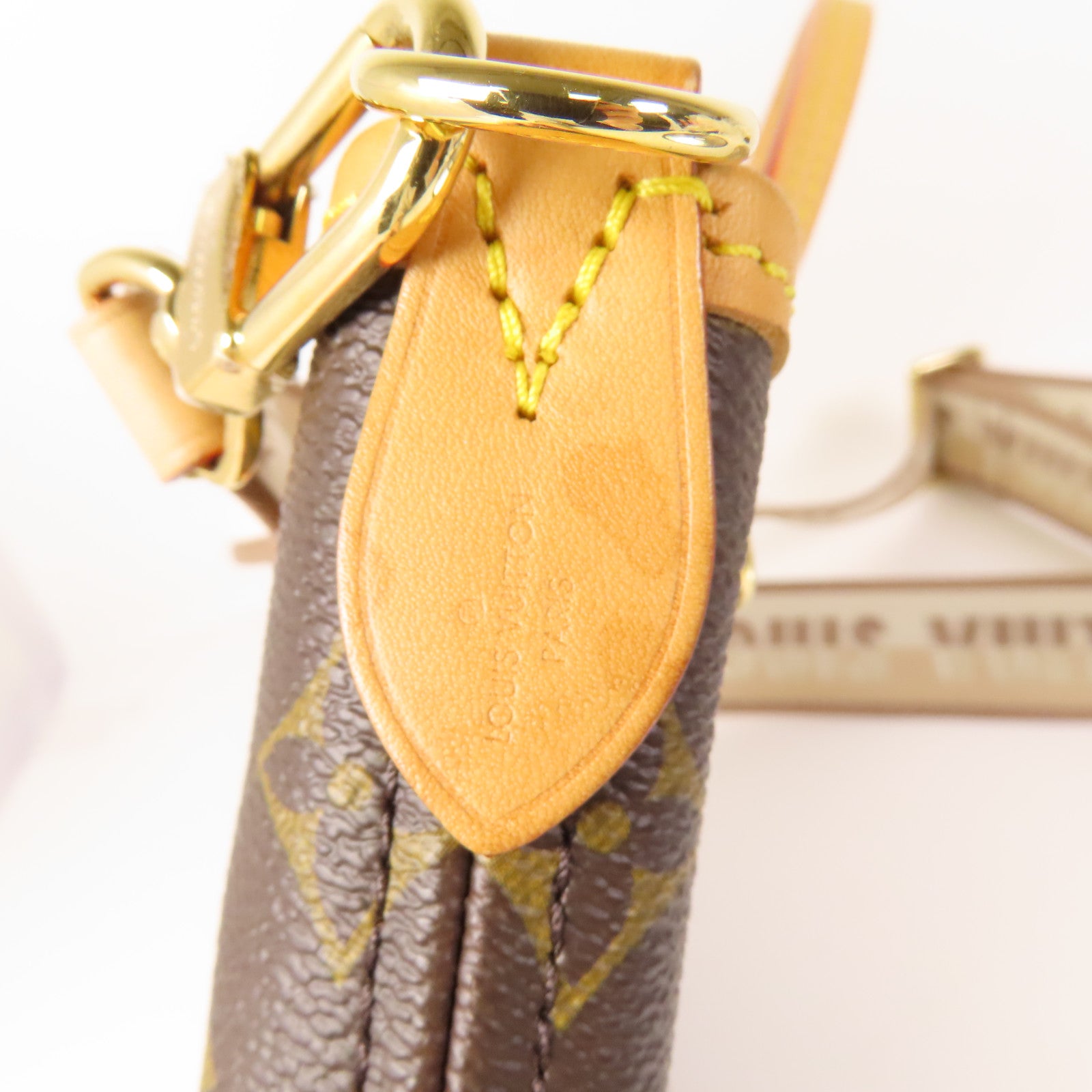 LOUIS VUITTON 【激減優惠】Monogram Neverfull BB金扣手挽肩背兩用袋