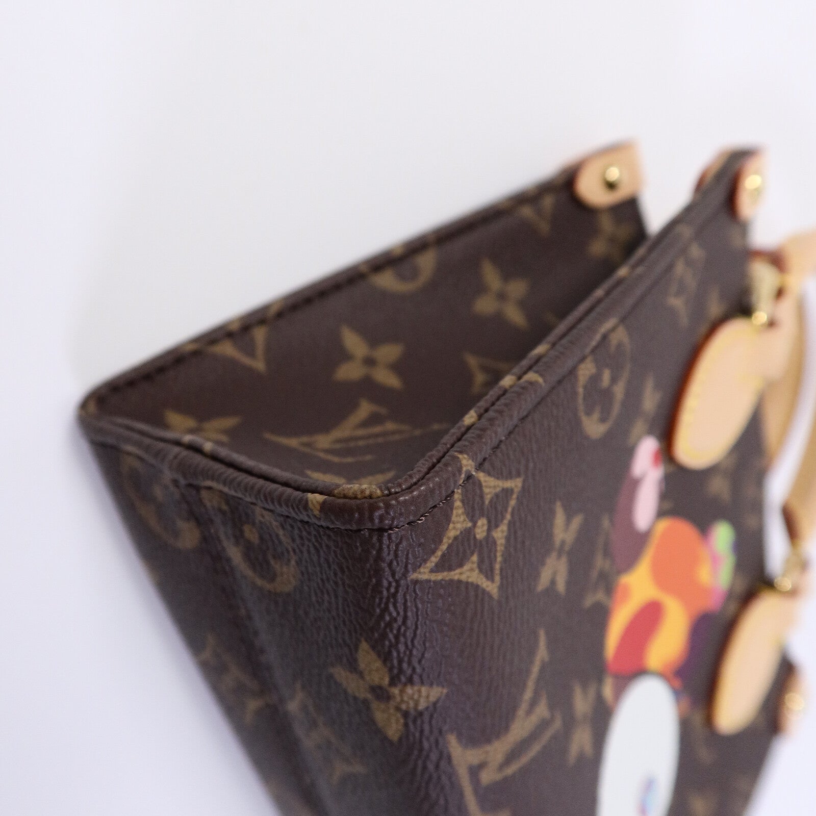 LOUIS VUITTON Monogram LV X TM On The Go BB手挽肩背兩用袋