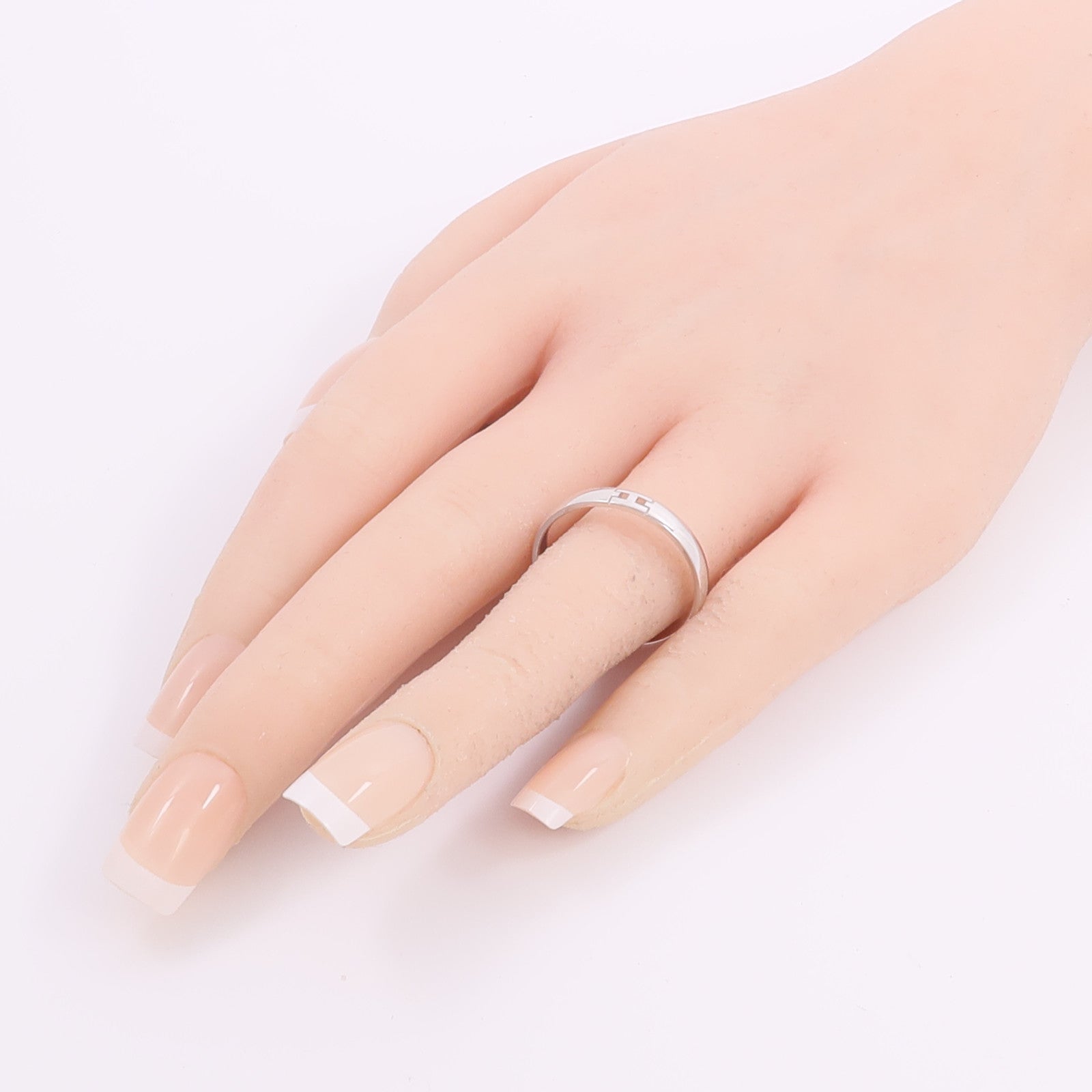 HERMES 18K白金Ever Herakles Ring戒指