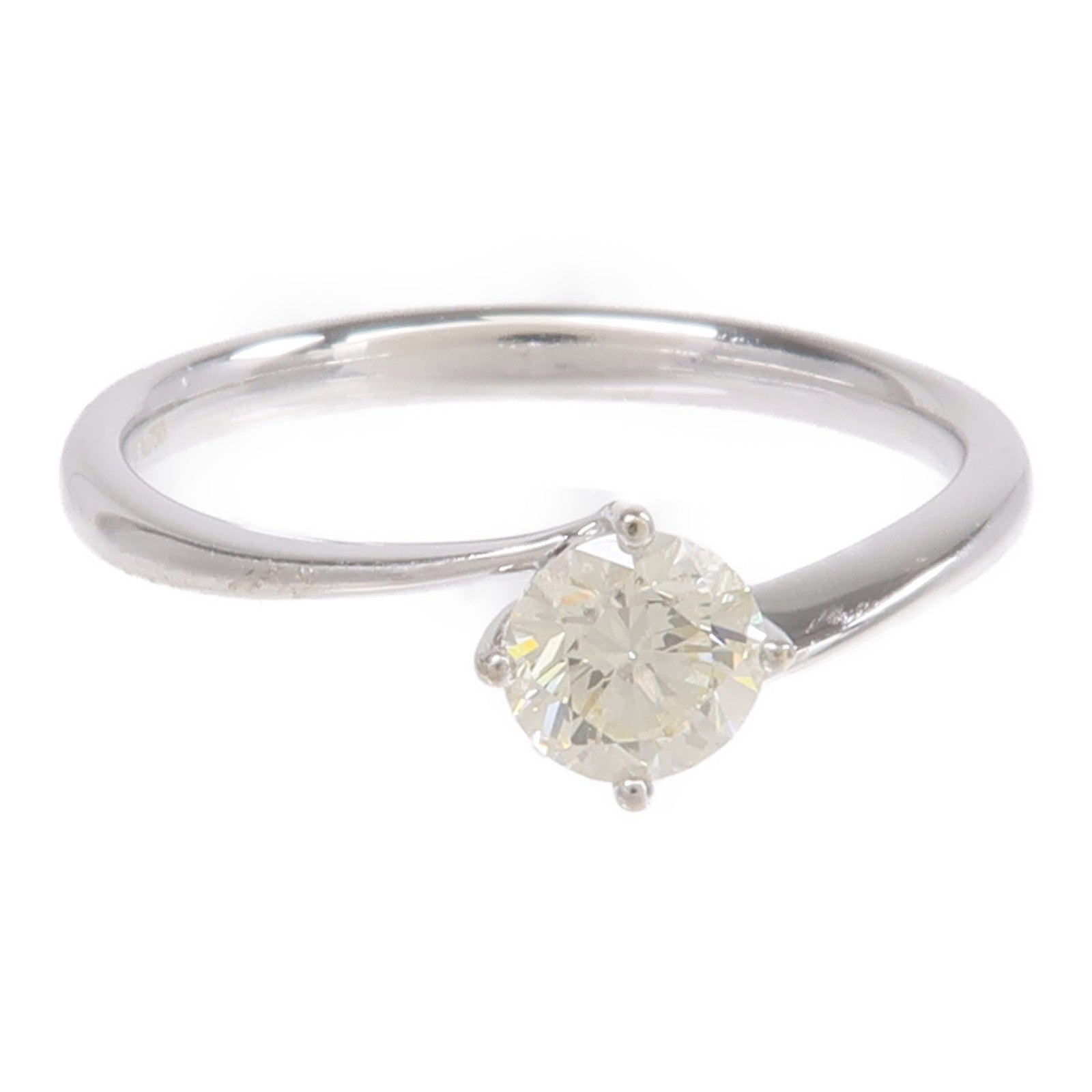 JEWELRY 18K白金Diamond Ring鑽石戒指US#10.25