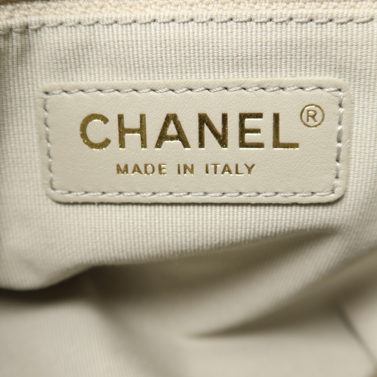 CHANEL 羊皮皮革Chain Shoulder鏈帶肩背袋