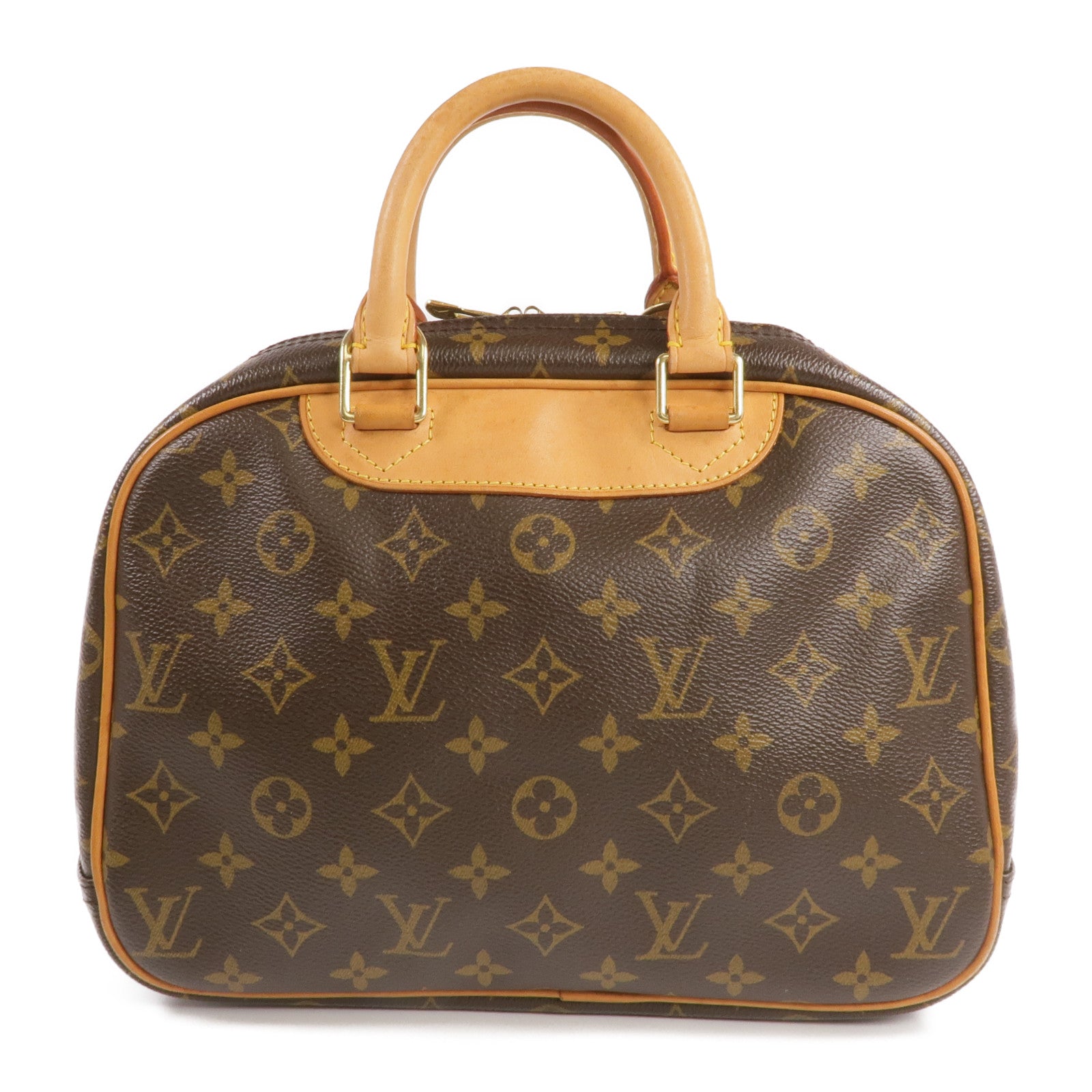 LOUIS VUITTON Monogram Trouville金扣手挽袋