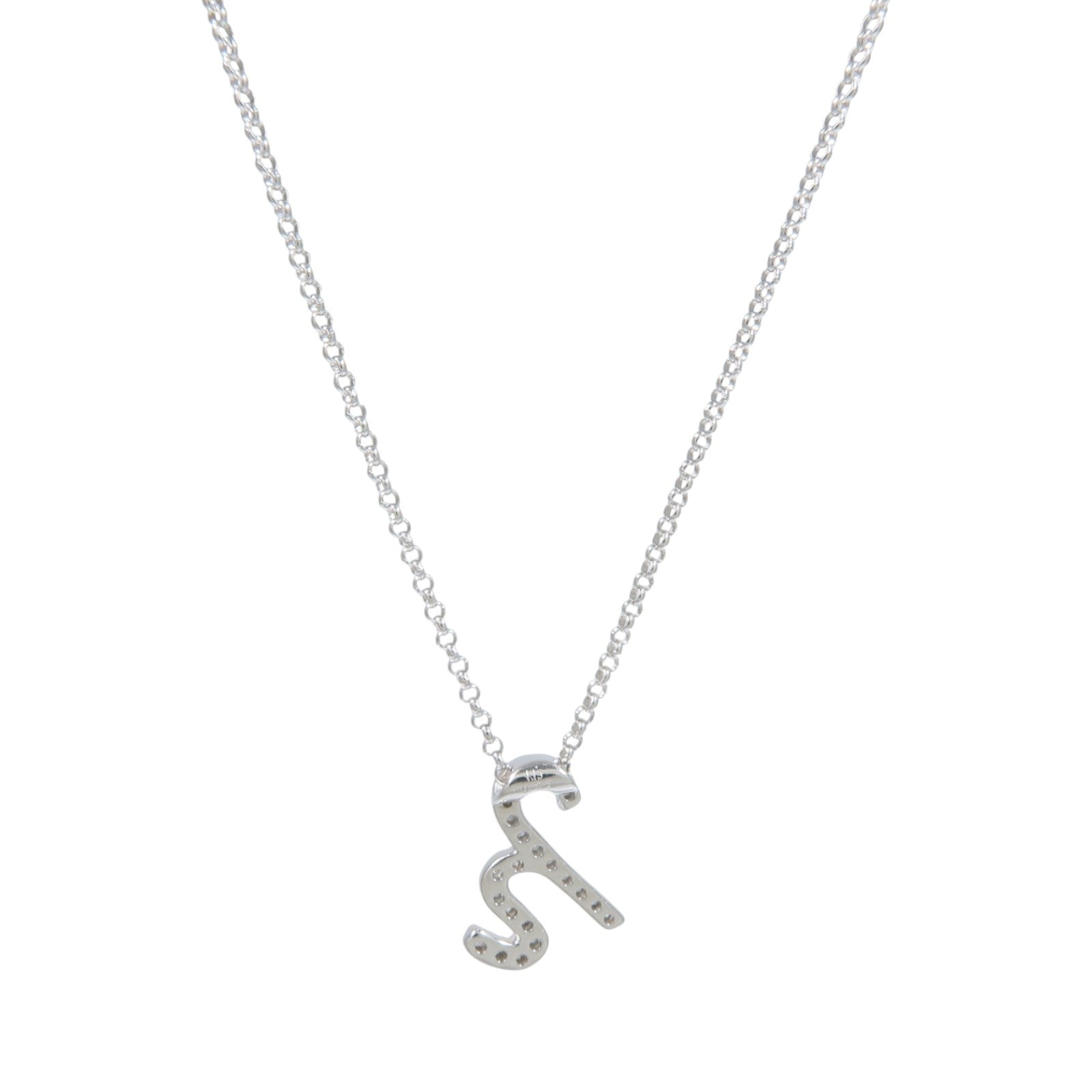 JEWELRY 18K白金Diamond Necklace鑽石項鍊