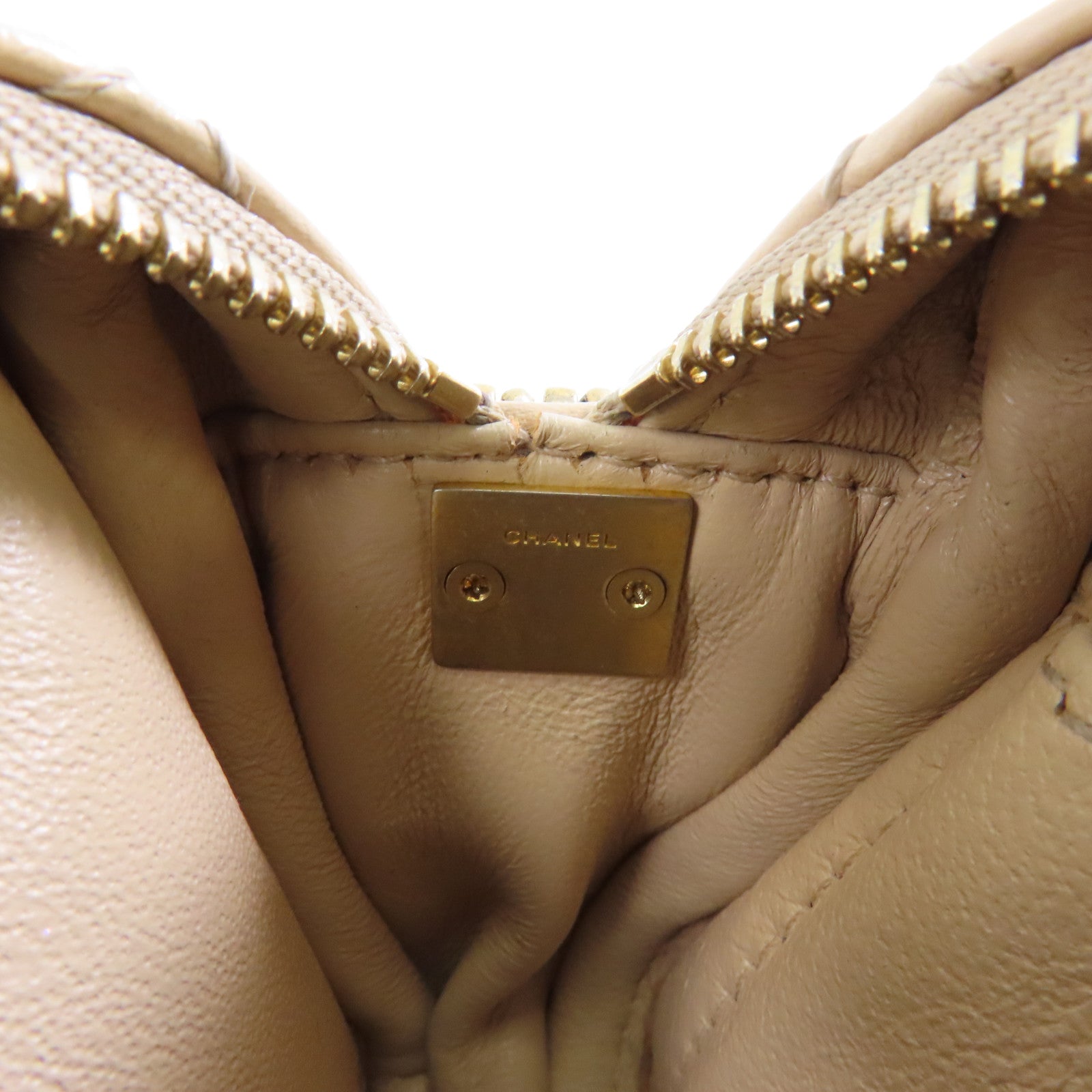 CHANEL 【激減優惠】菱格牛皮皮革2.55 Camera Bag金扣鏈帶肩背袋粉紅色