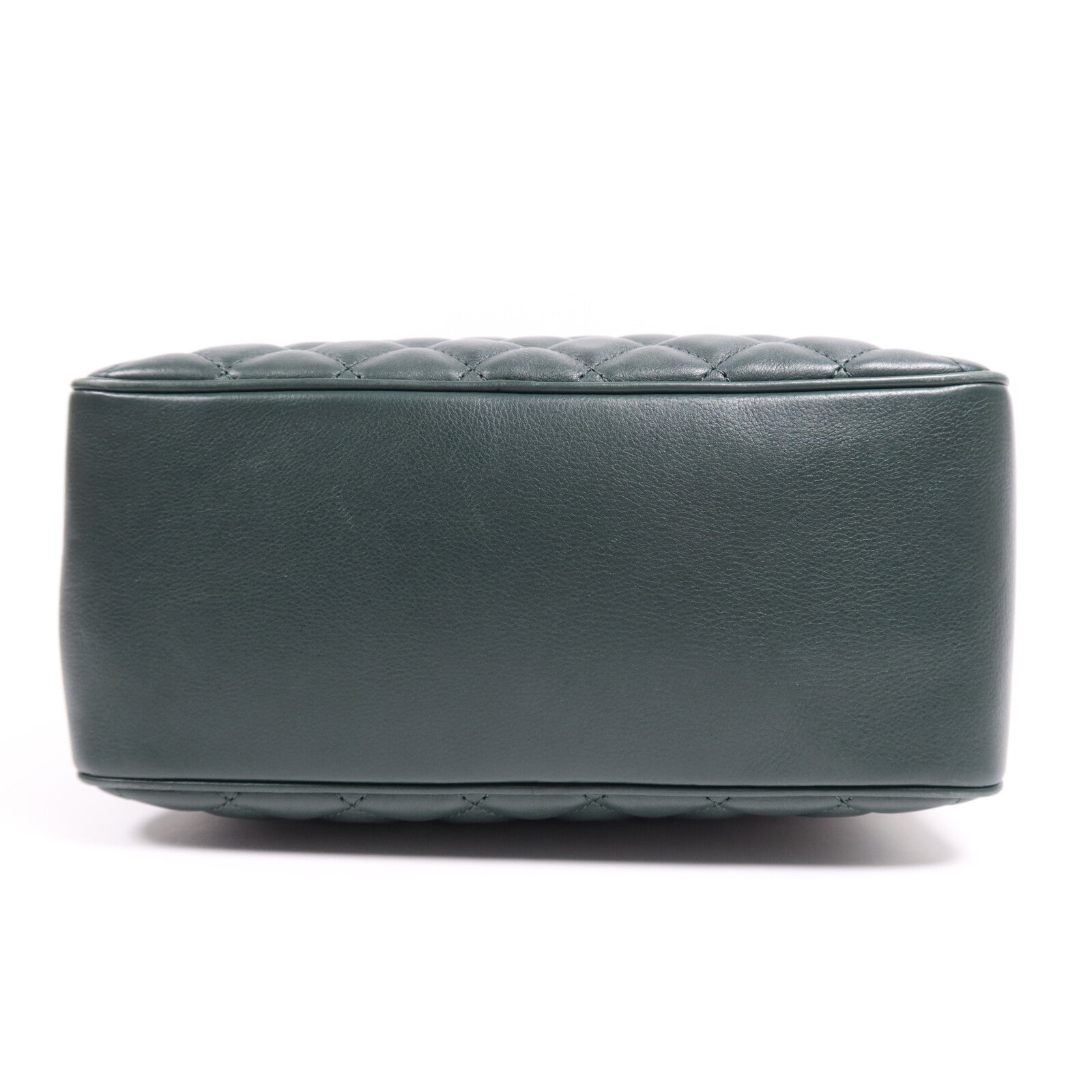 CHANEL 羊皮皮革2 Way Shoulder Bag金扣鏈帶肩背袋