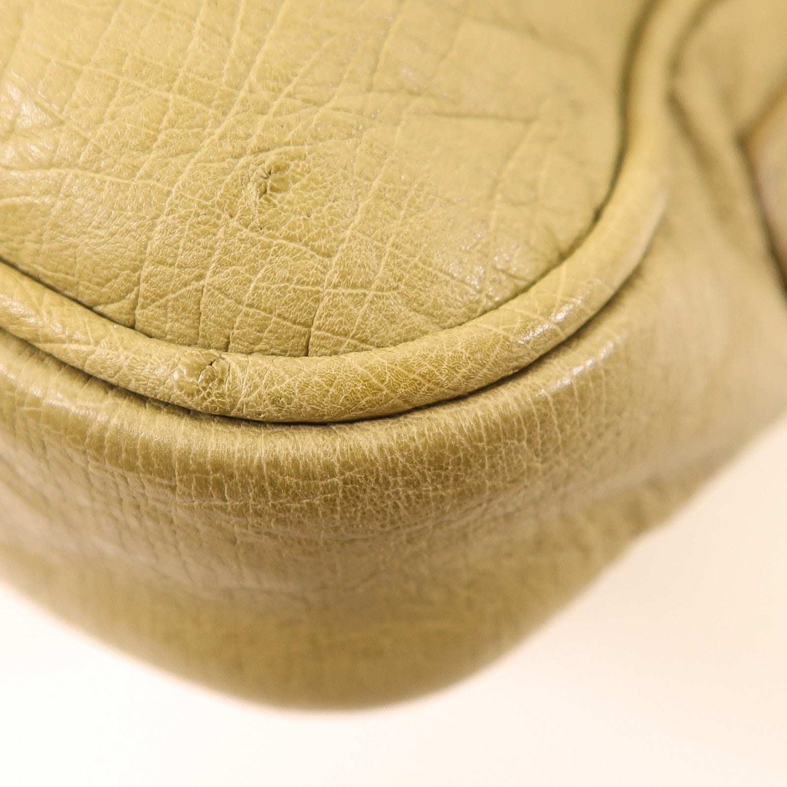 BOTTEGA VENETA 【激減優惠】鴕鳥皮革Shoulder Bag肩背袋