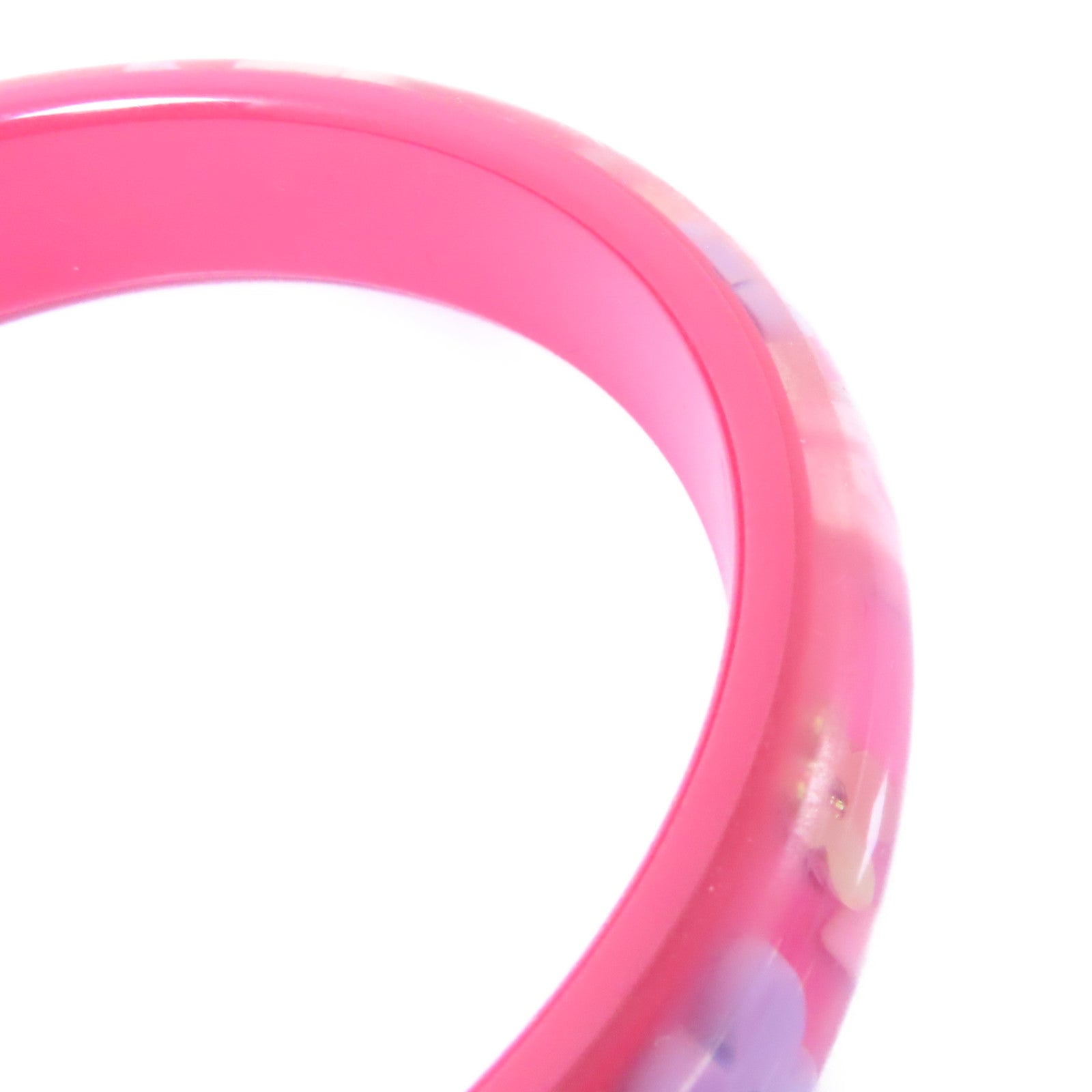 LOUIS VUITTON PVC Bracelet/Bangle手鐲粉紅色