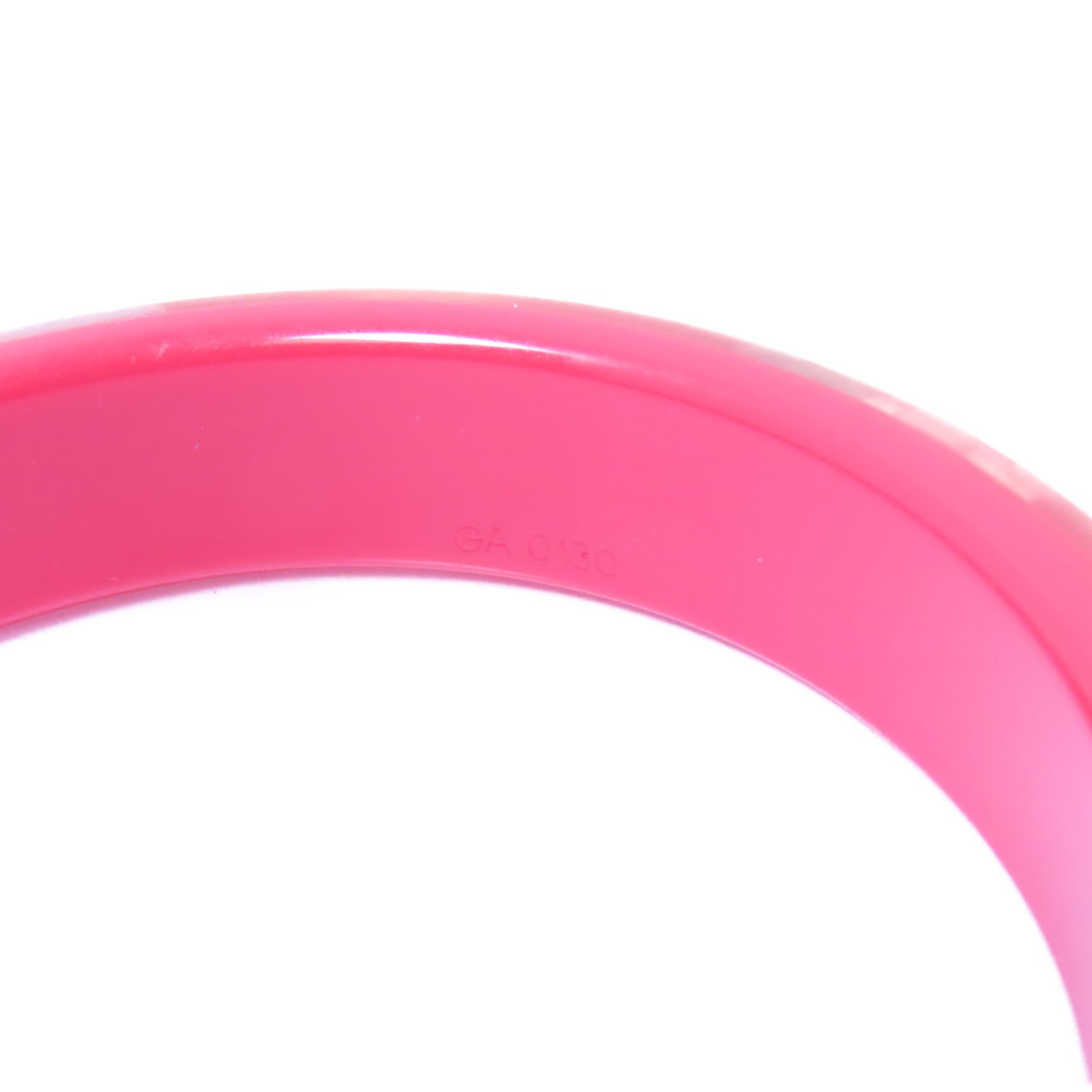 LOUIS VUITTON PVC Bracelet/Bangle手鐲粉紅色