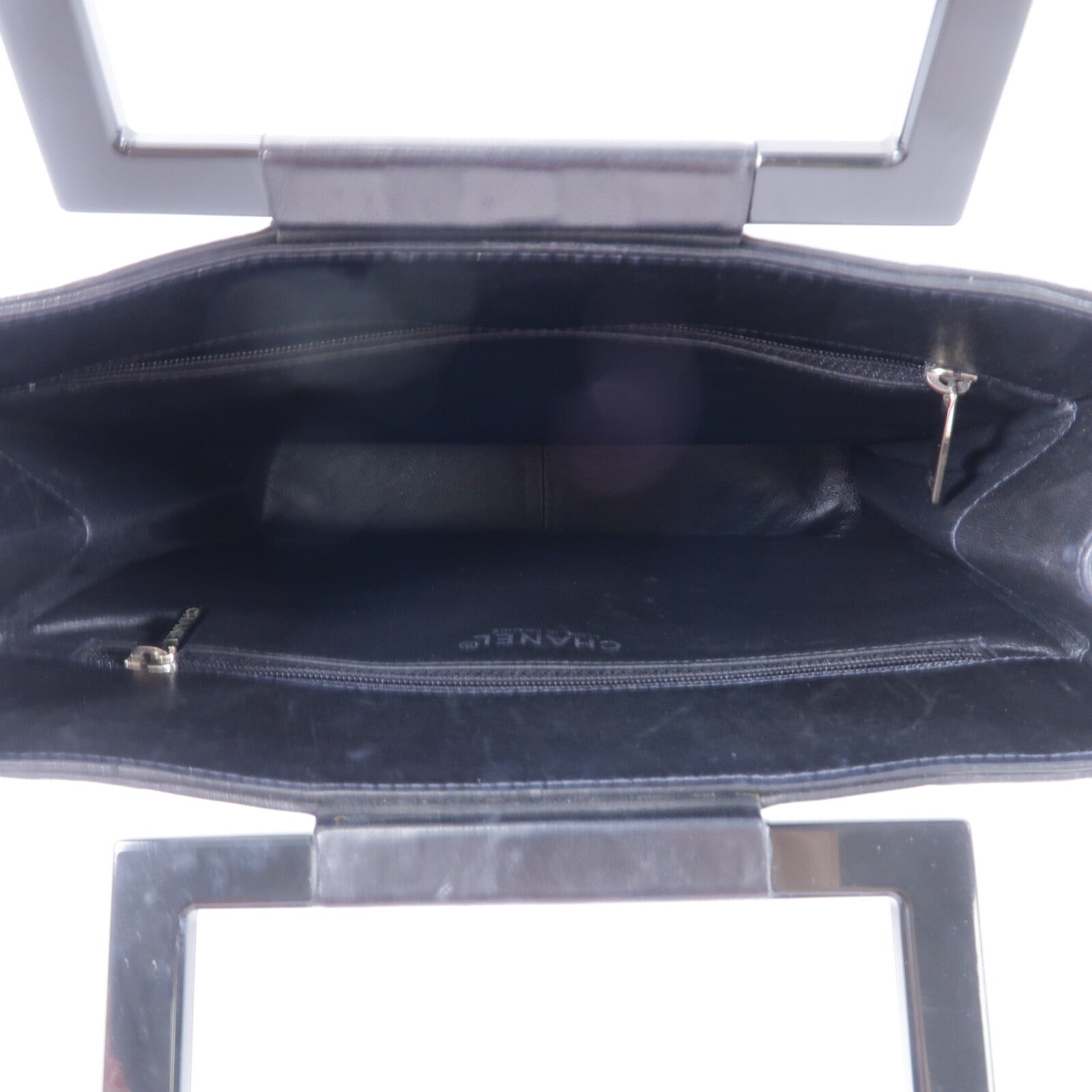 CHANEL 羊皮皮革Hand Bag手挽袋