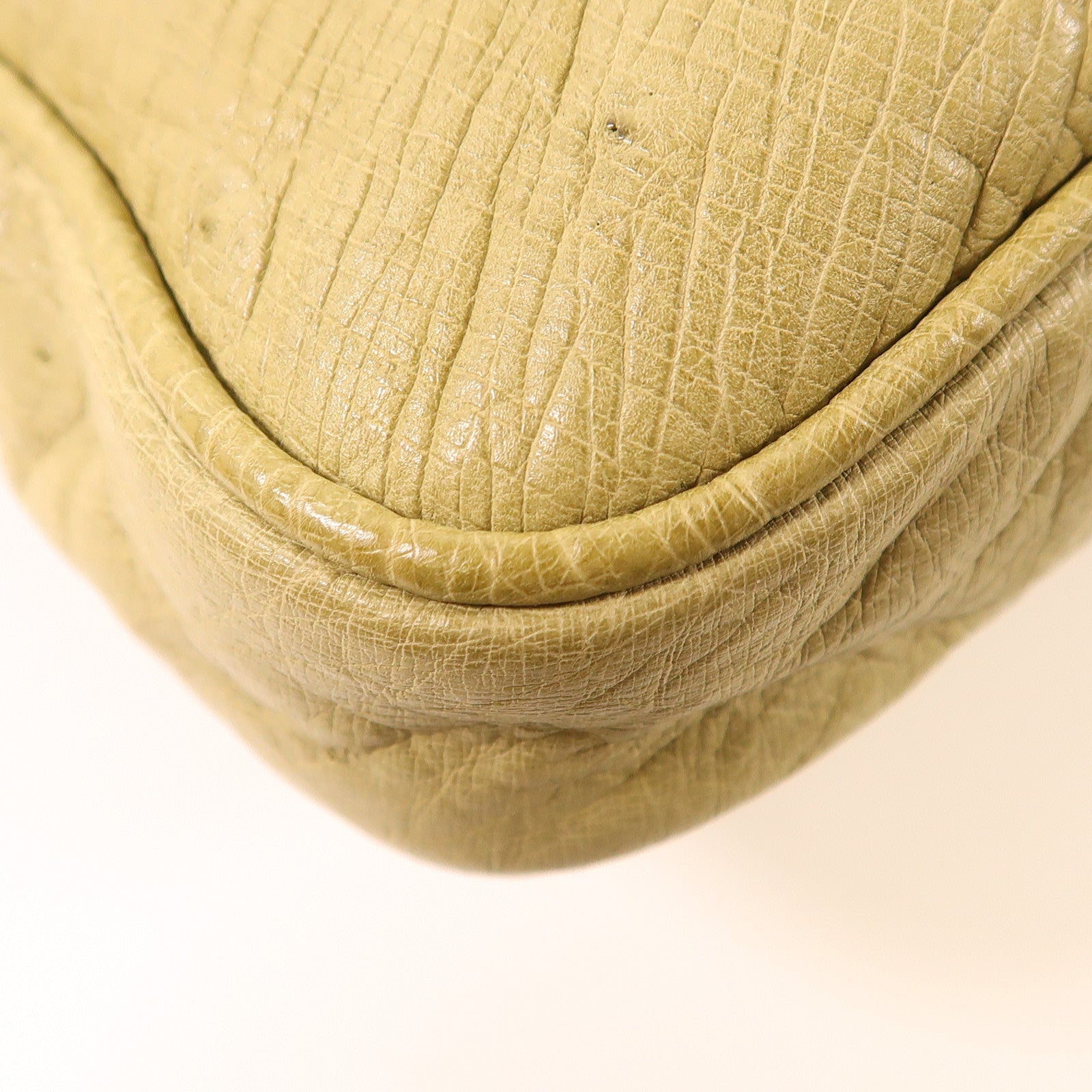 BOTTEGA VENETA 鴕鳥皮革Shoulder Bag肩背袋