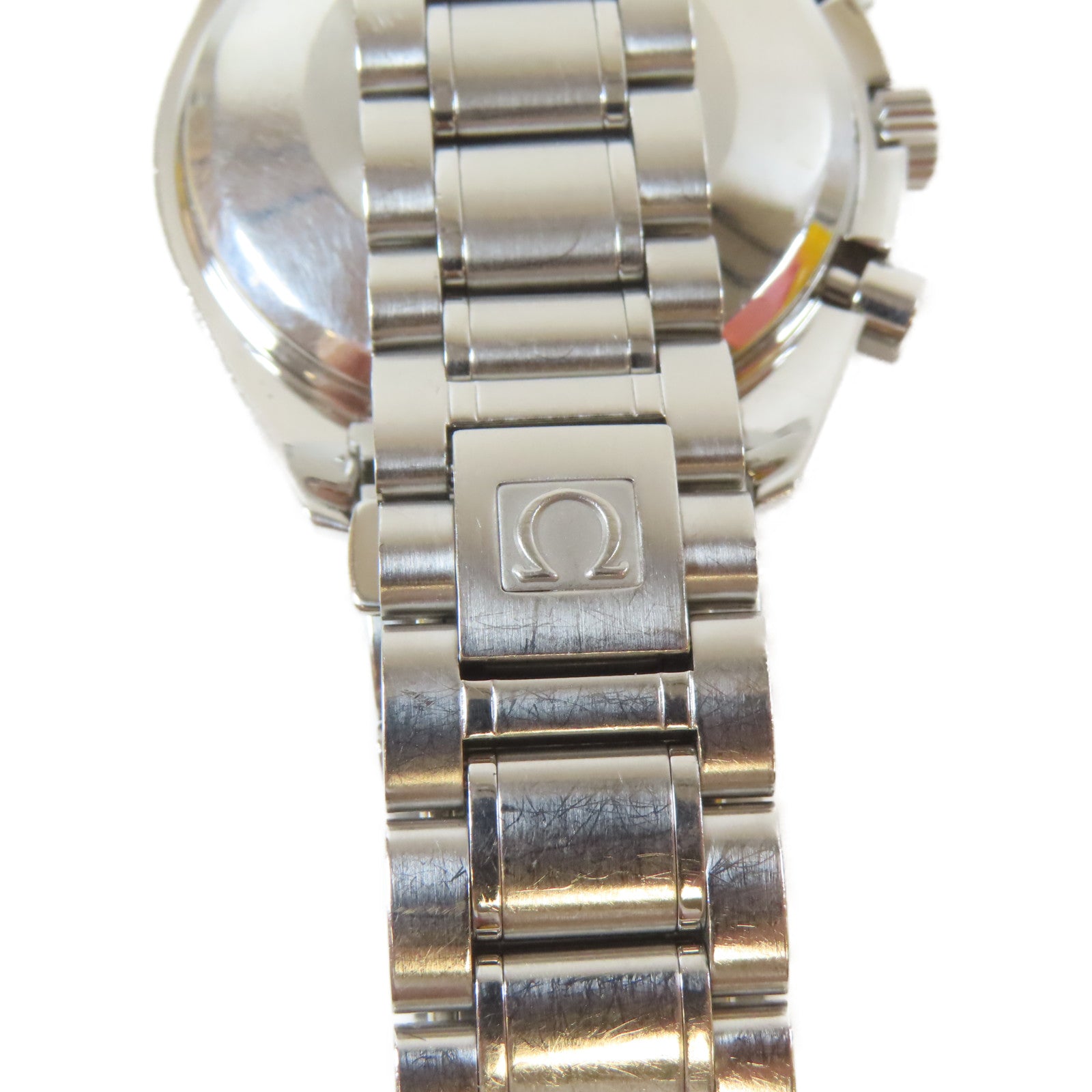 OMEGA Speedmaster Daydate不鏽鋼手錶自動機芯黑色