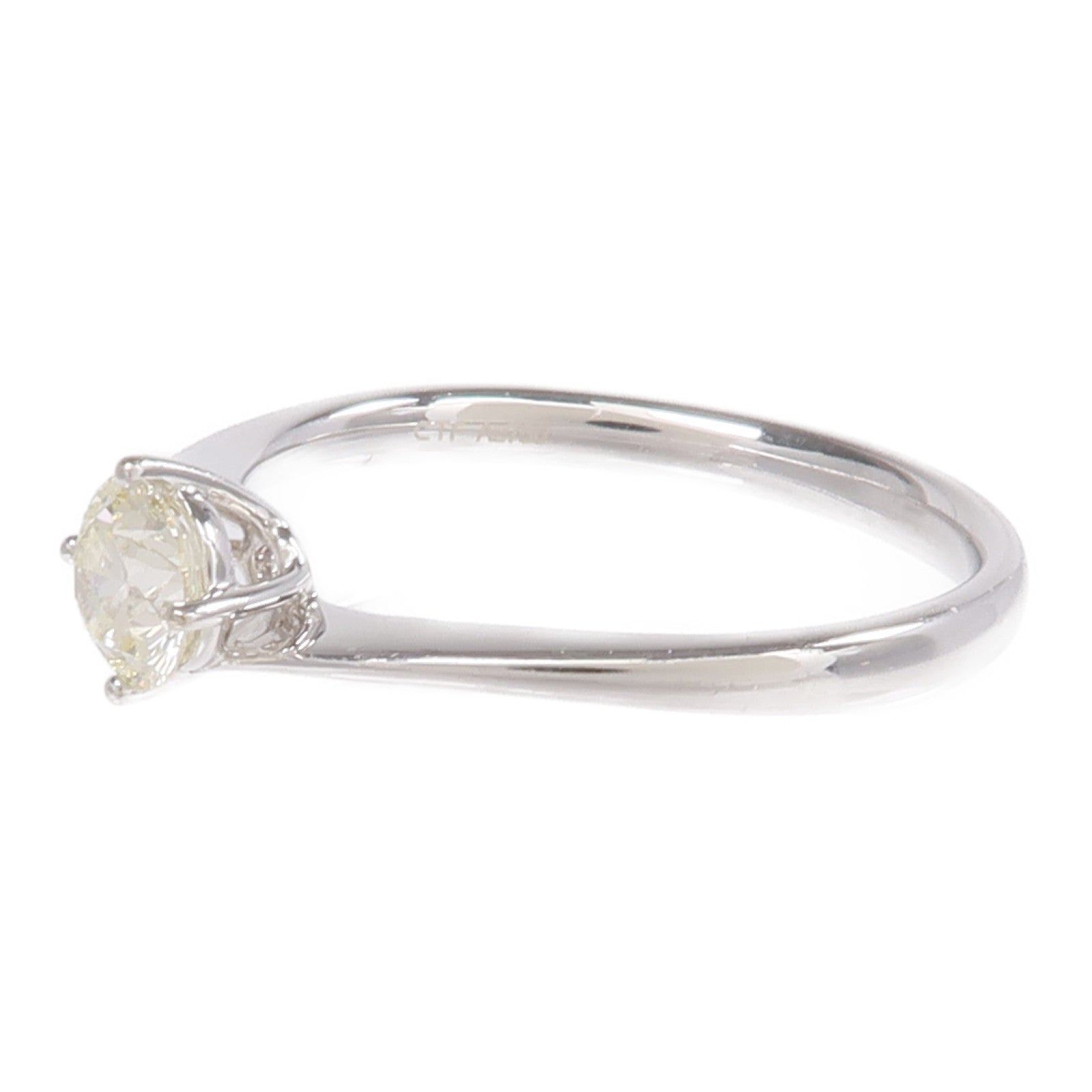 JEWELRY 18K白金Diamond Ring鑽石戒指US#10.25