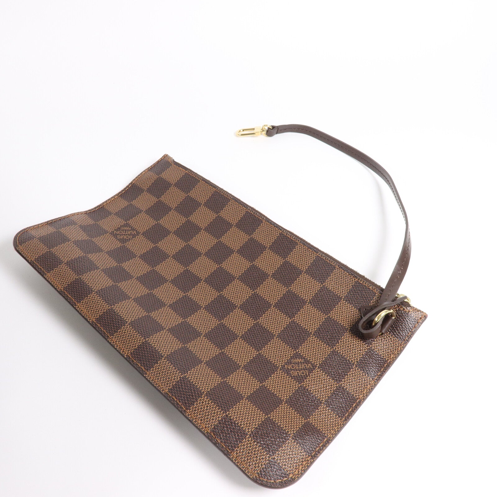 LOUIS VUITTON Damier Neverfull MM手挽袋/肩背袋