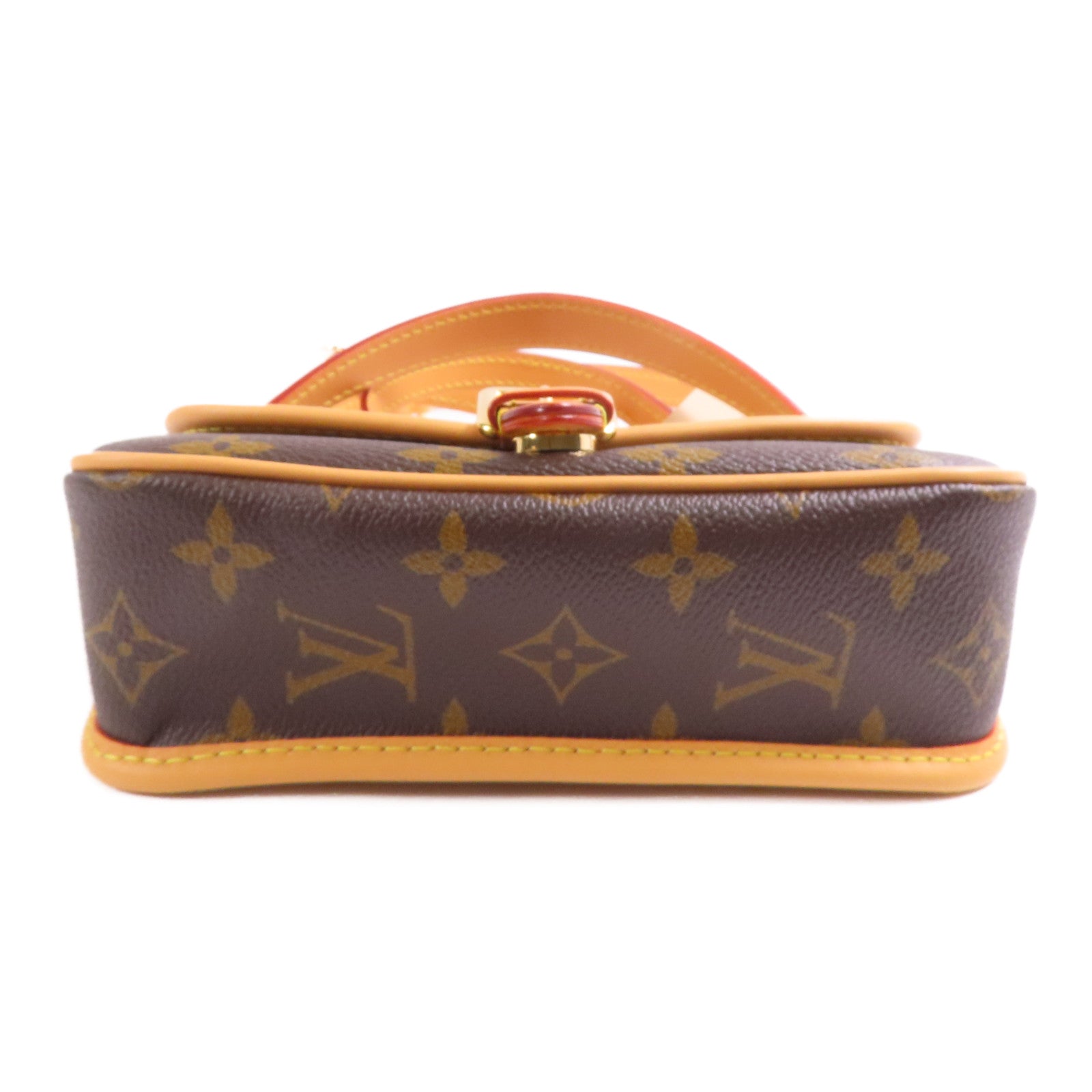 LOUIS VUITTON 【激減優惠】Monogram Nano Diane金扣手挽肩背兩用袋
