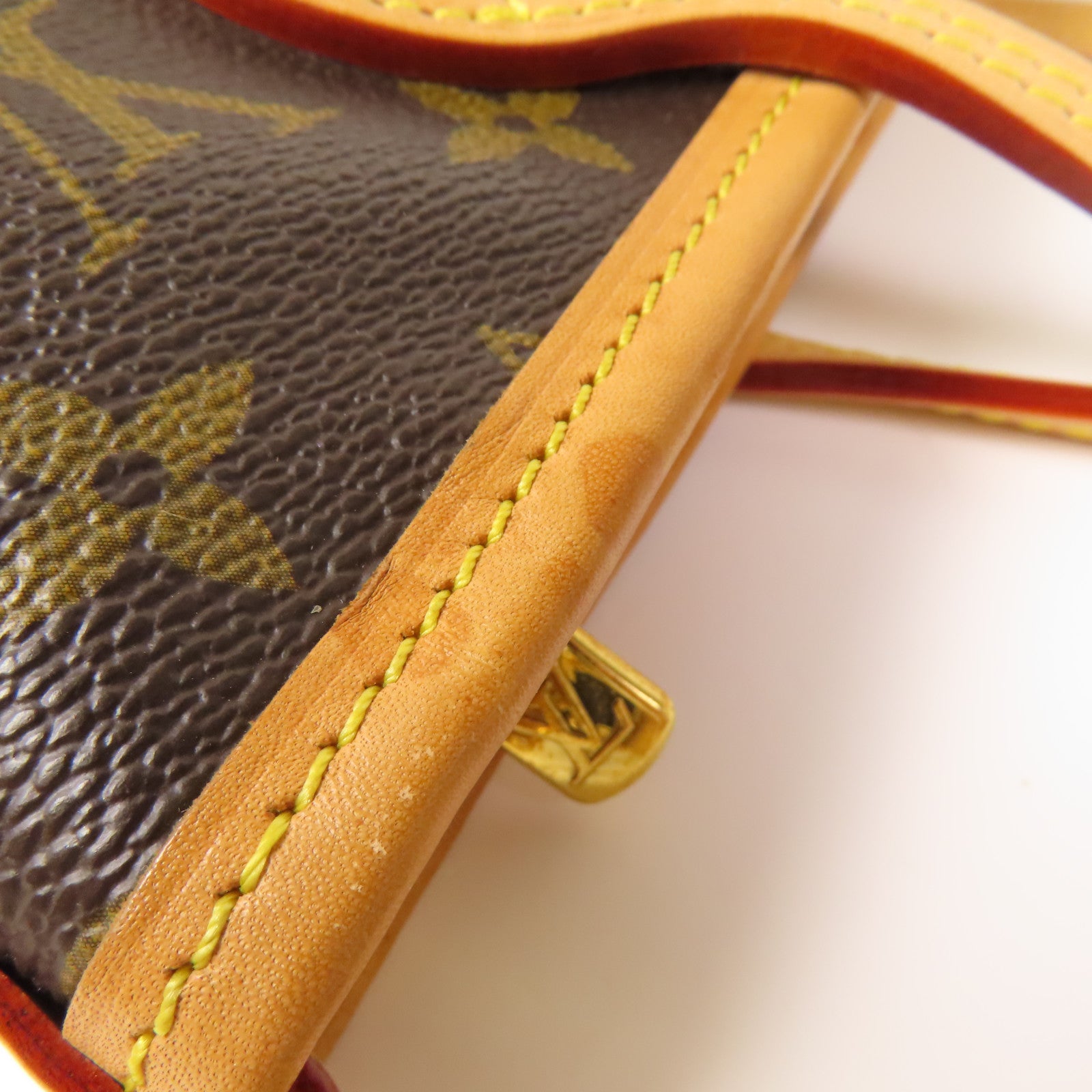 LOUIS VUITTON 【激減優惠】Monogram Neverfull BB金扣手挽肩背兩用袋