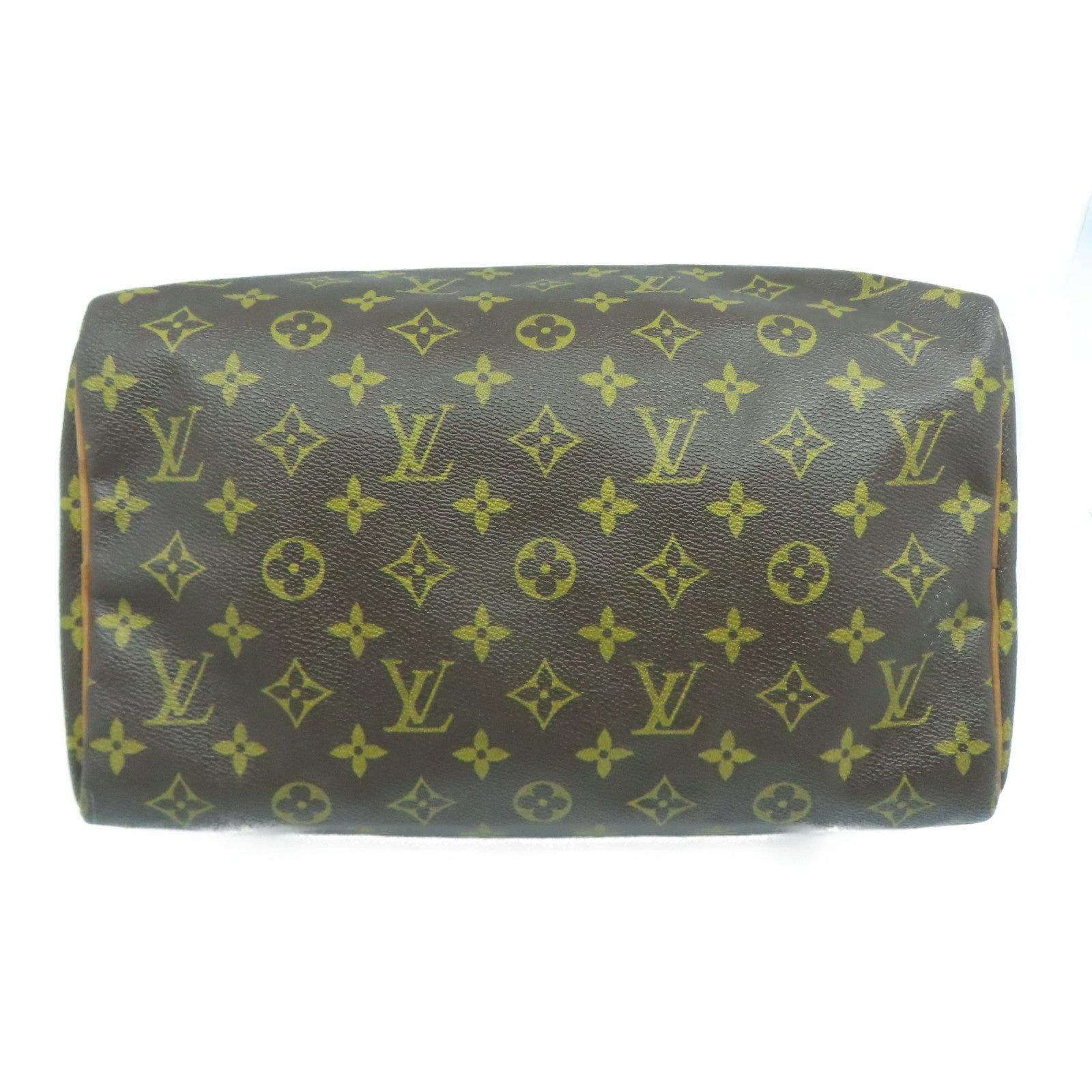 LOUIS VUITTON 【激減優惠】Monogram Speedy 30金扣手挽袋啡色