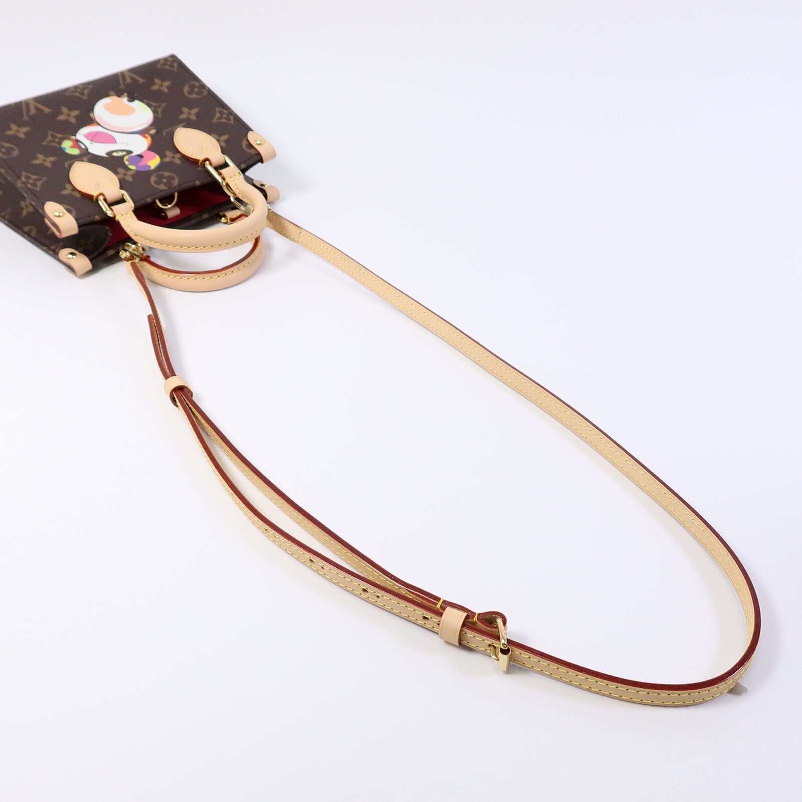 LOUIS VUITTON Monogram LV X TM On The Go BB手挽肩背兩用袋