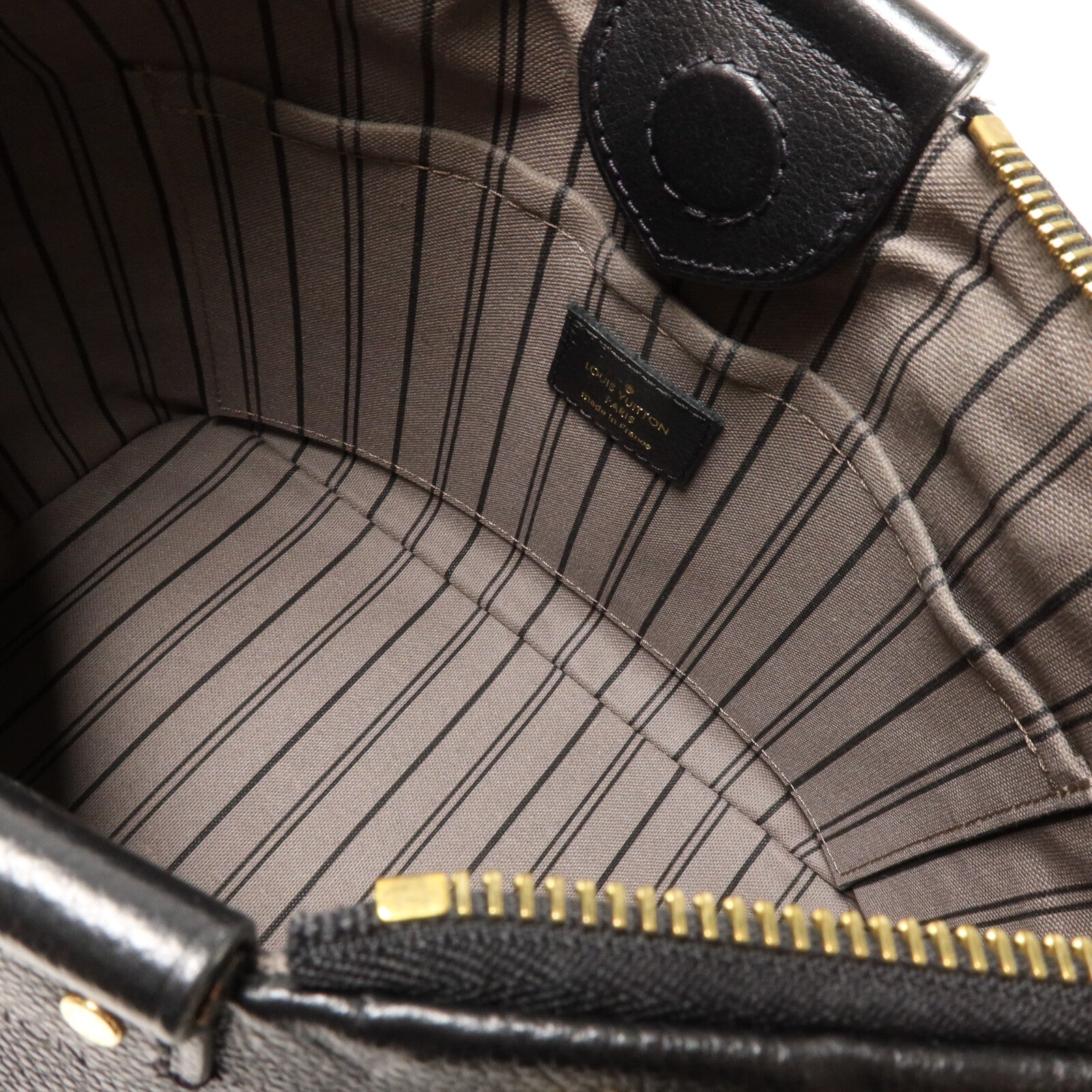 LOUIS VUITTON Monogram Empreinte Mazarine PM手挽肩背兩用袋