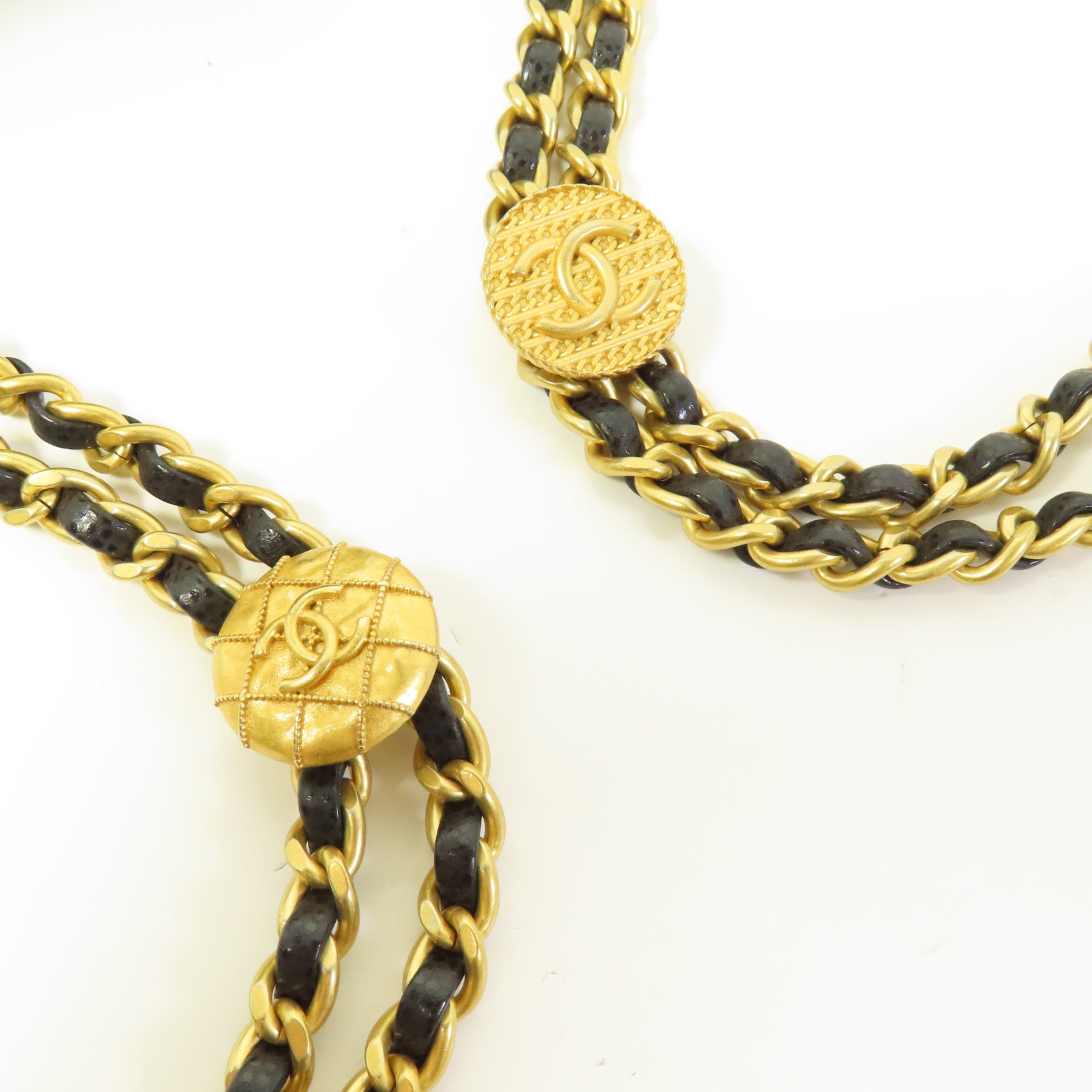 CHANEL 牛皮皮革Small Bucket Bag金扣肩背袋