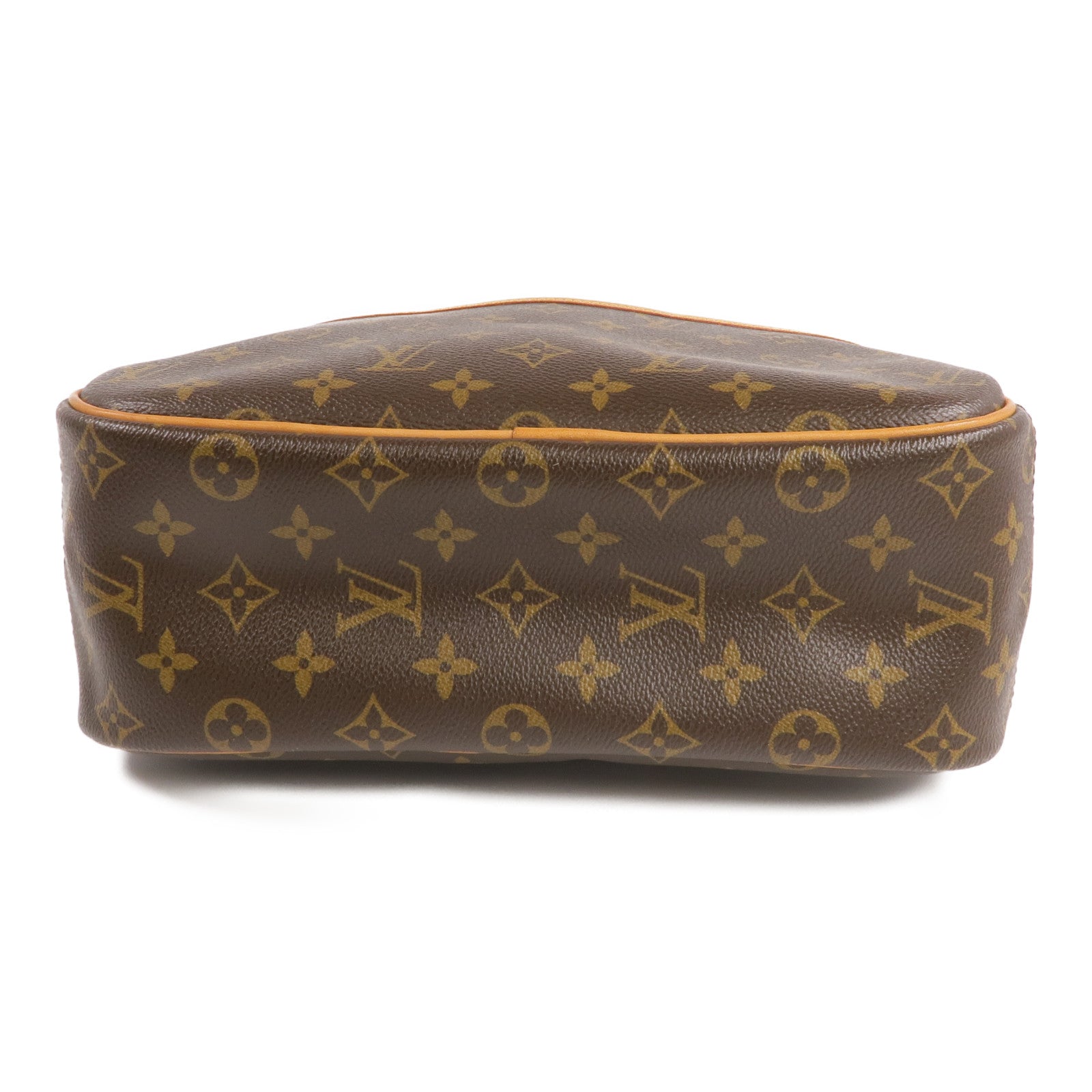 LOUIS VUITTON Monogram Trouville金扣手挽袋