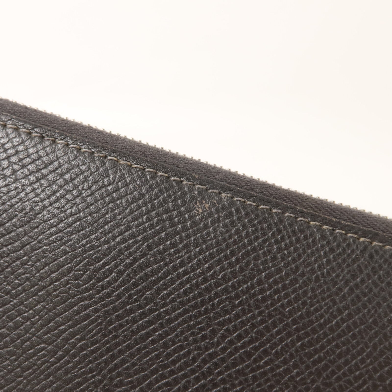 HERMES Epsom皮革Silk In Long Wallet長錢包Etain
