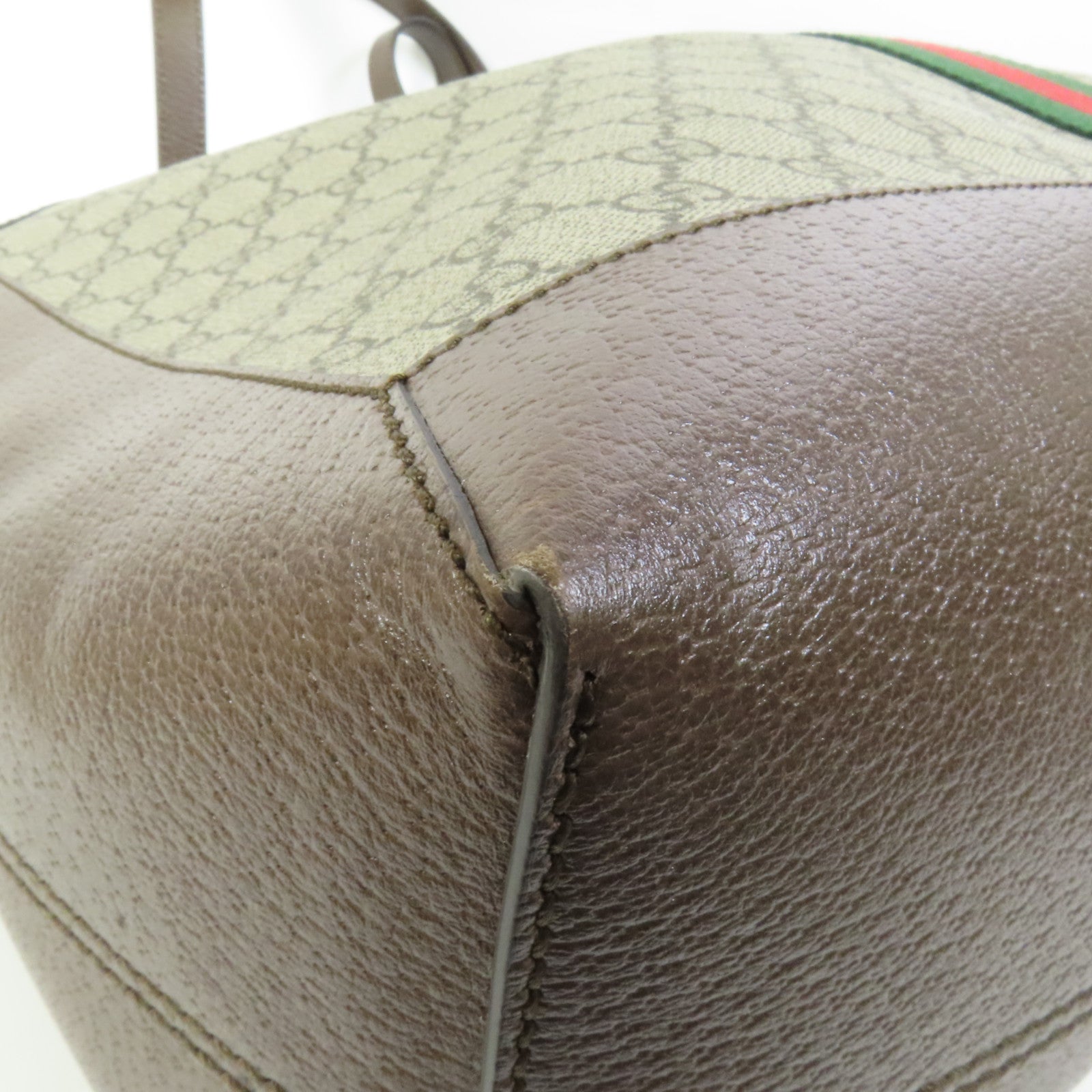 GUCCI 塗層帆布Tote Bag肩背袋