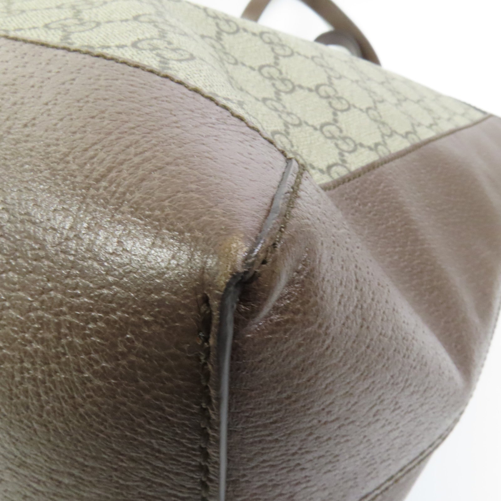 GUCCI 塗層帆布Tote Bag肩背袋