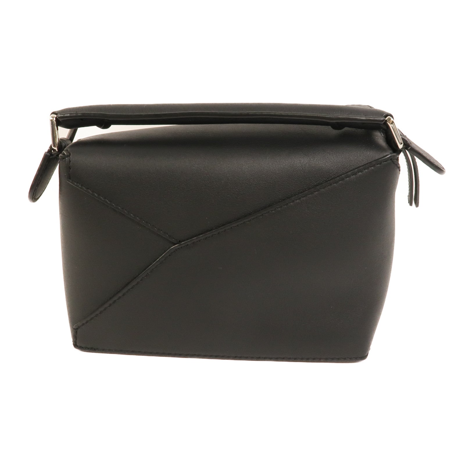 LOEWE 牛皮皮革Mini Puzzle手挽肩背兩用袋